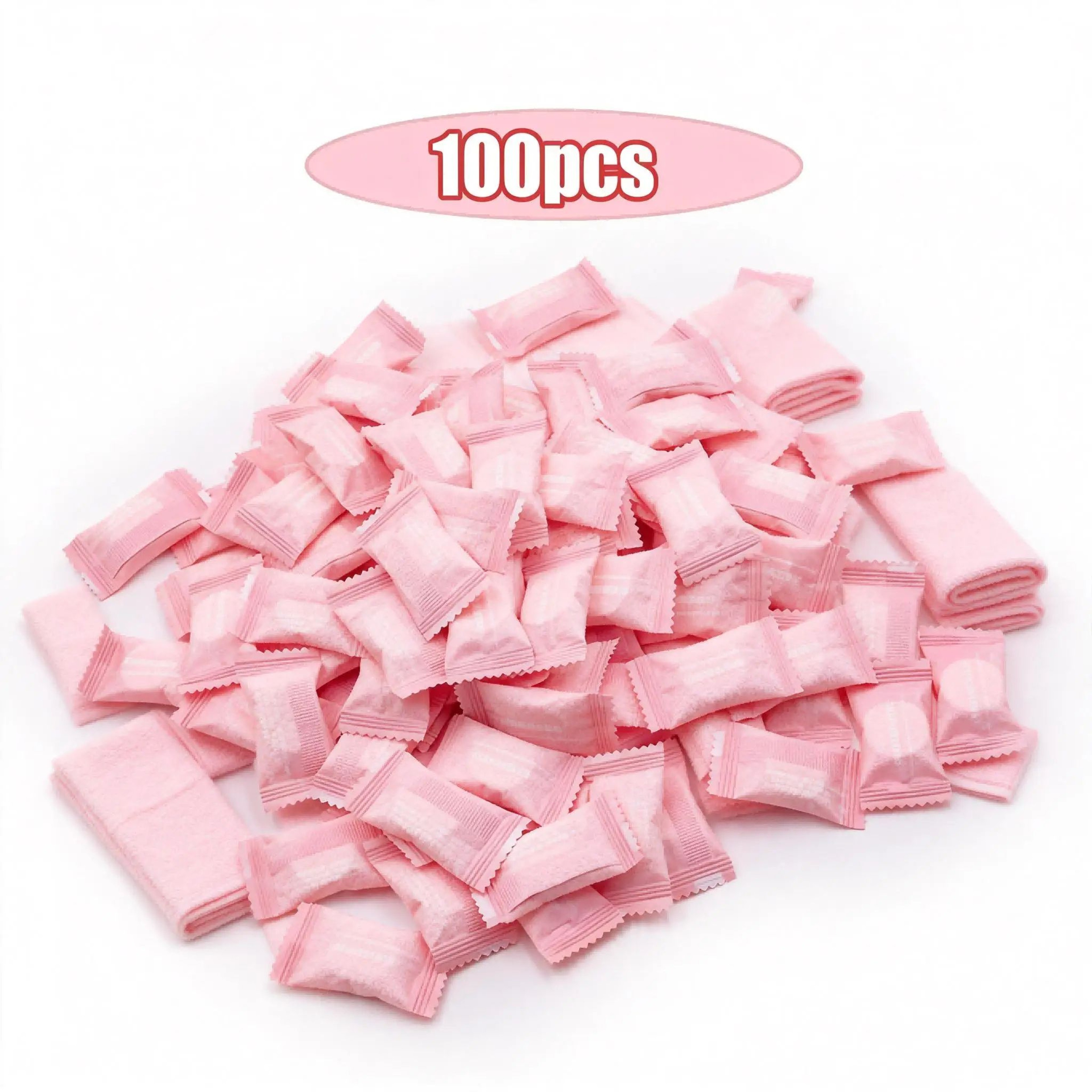 Compressed Disposable Travel Towels  Portable Face Cleaning Cloths Expandable Compact Towels For Ca 8