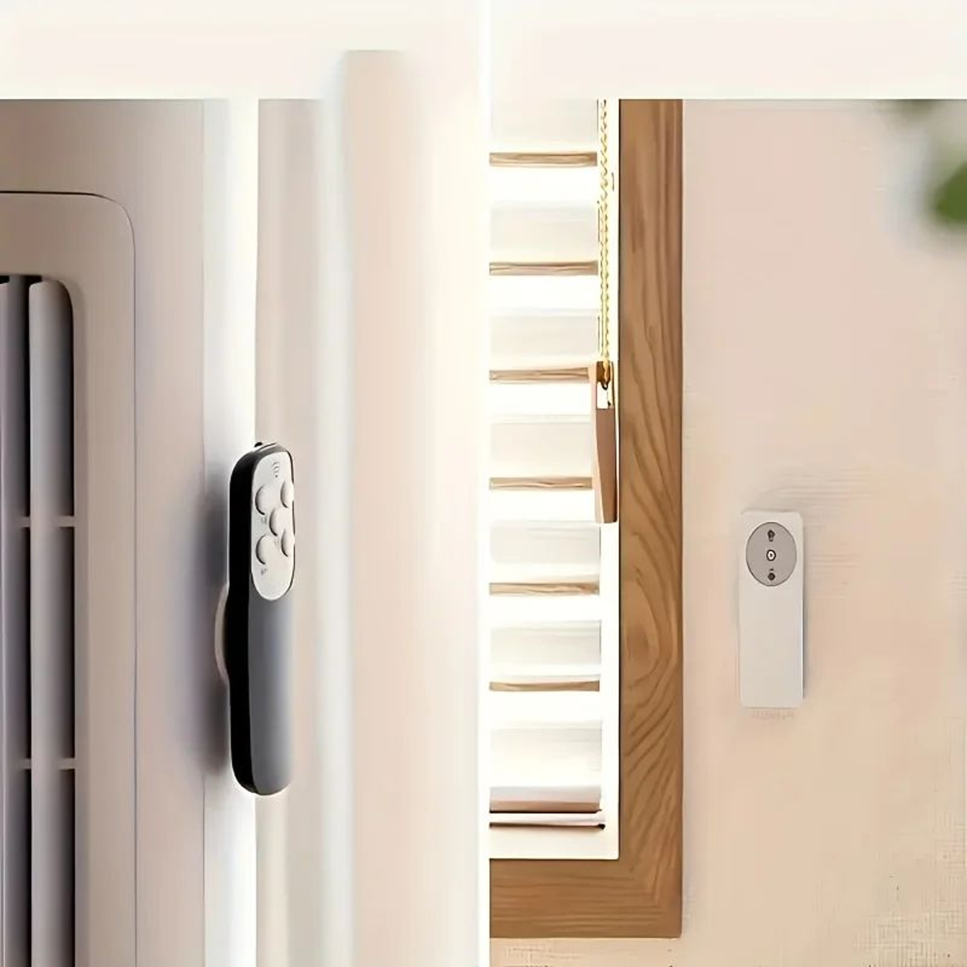 Magnetic Wall Hooks For Remote Controls  SelfAdhesive Plastic Holder For Fridge Accessories  Small  5