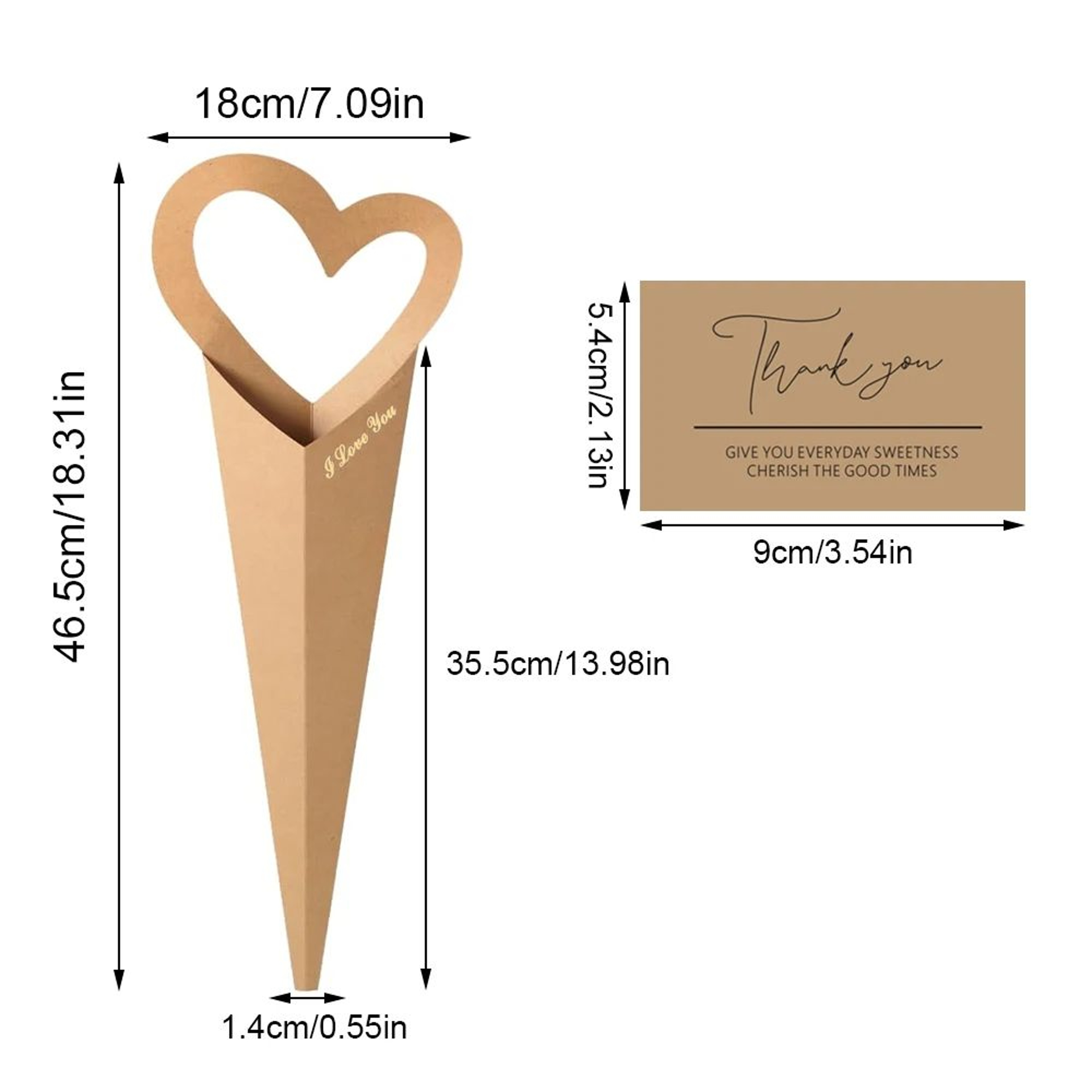5 Sets HeartShaped Flower Wrapping Paper  Floral Bouquet Gift Wrap With Matching Cards For Wedding  5