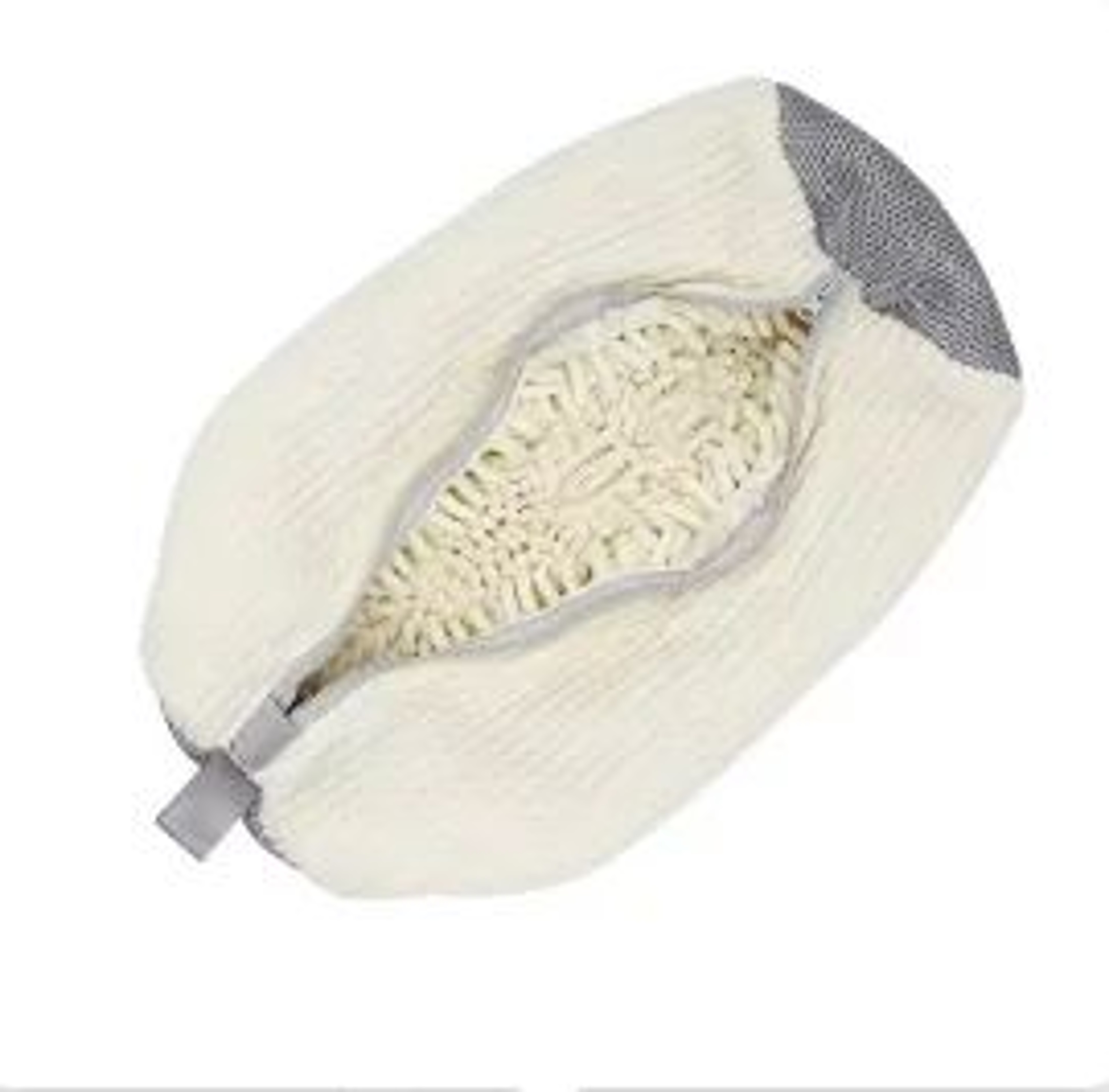 Durable Shoe Washing Machine Bag  Protective Canvas Laundry Bag With Plush Interior  Blue Zipper Fo 7