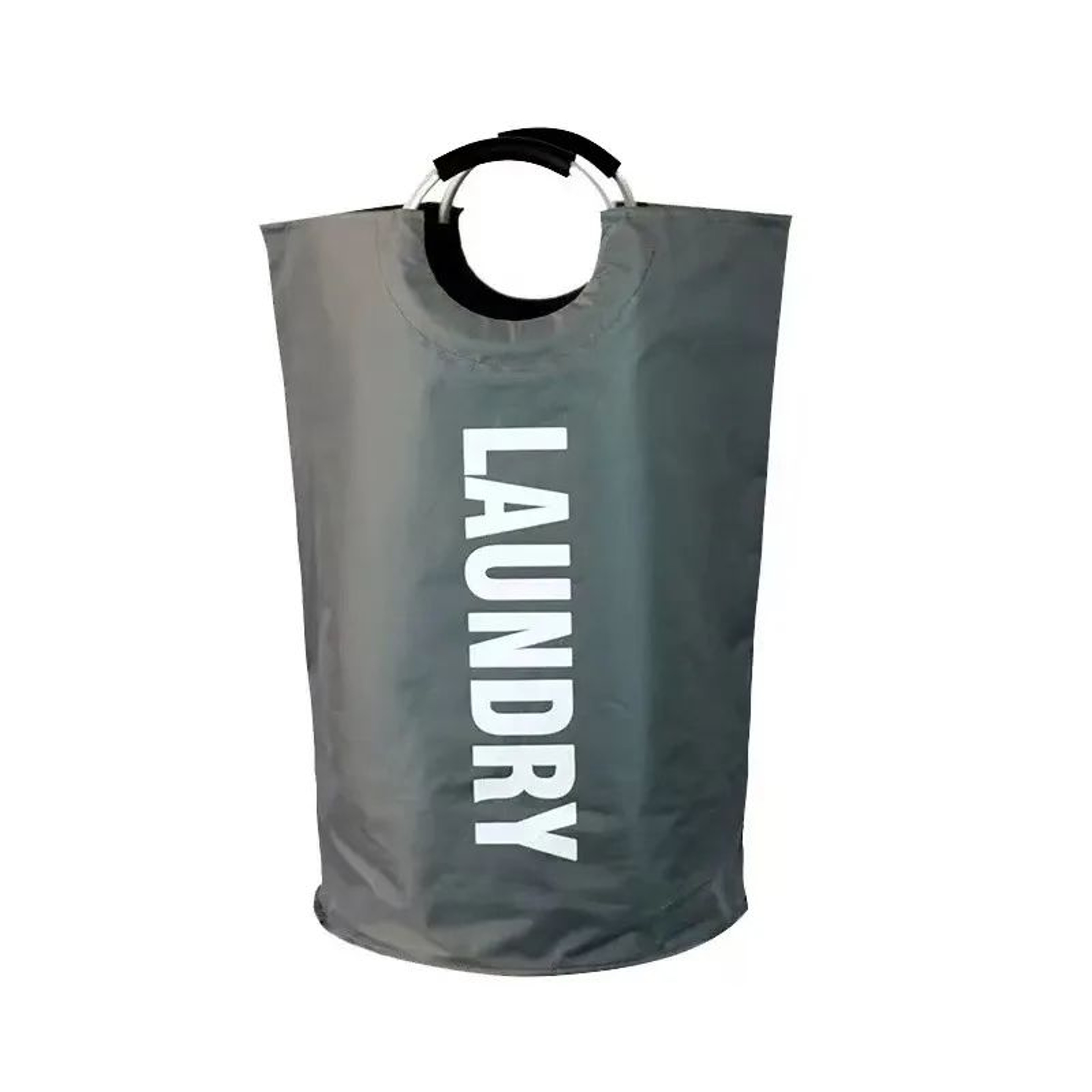 Large Oxford Cloth Laundry Basket  Foldable Dirty Clothes Hamper With Large Capacity Storage 8