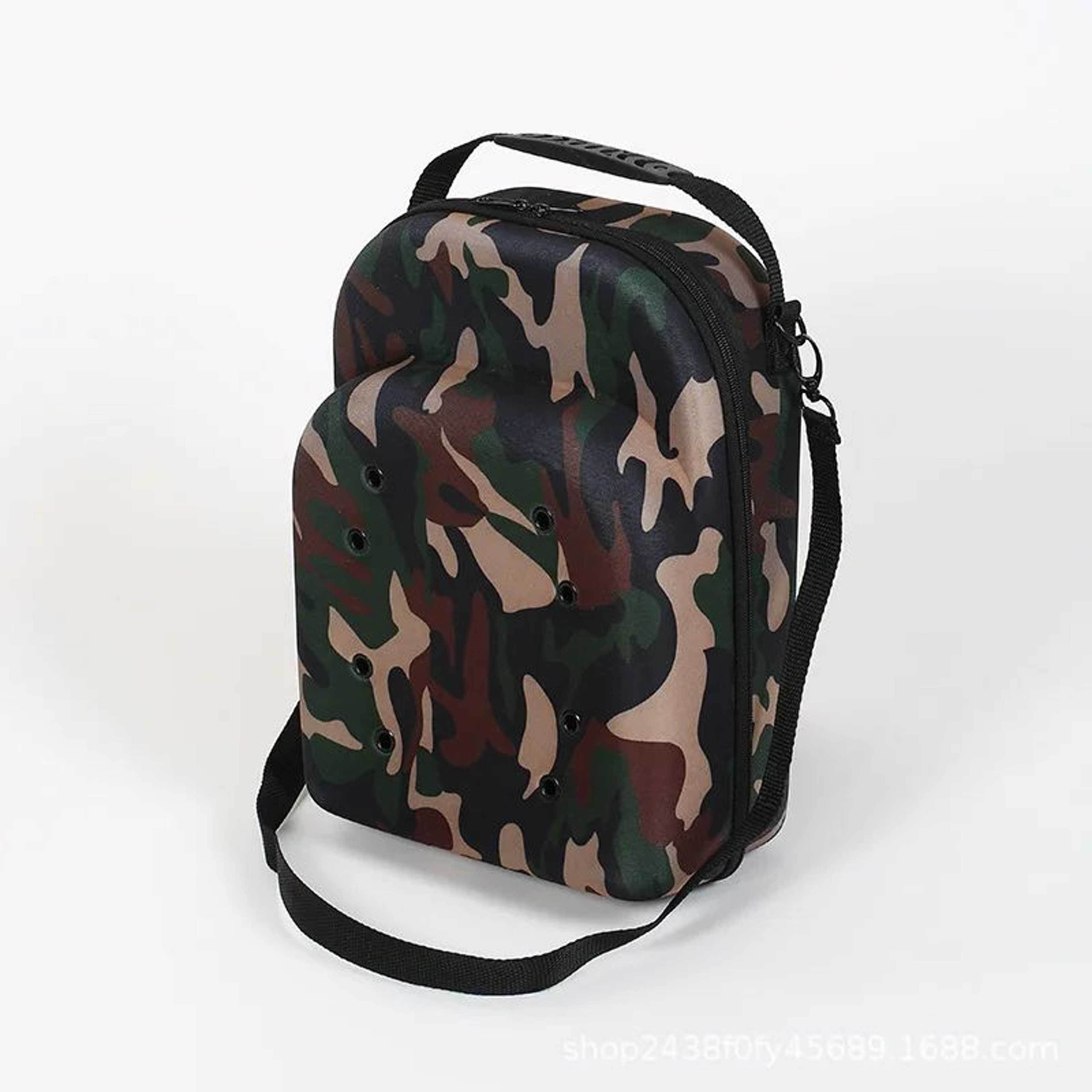 EVA Baseball Cap Carrying Case  Hard Shell Hat Storage Travel Bag For Baseball Caps  Snapback Hats 8