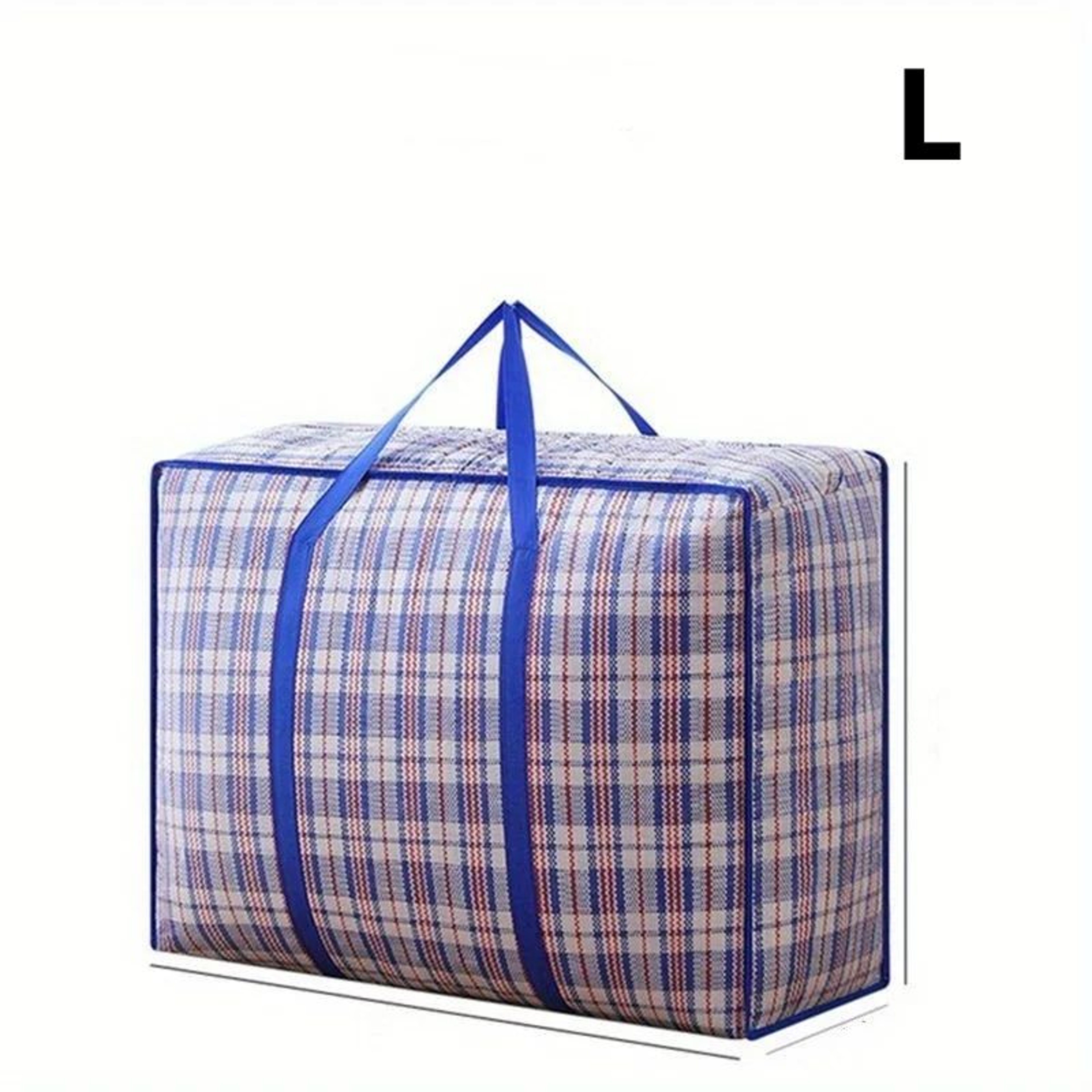 Waterproof Large Capacity Clothes Storage Bag  Portable Quilt Organizer  Travel Packing Bag With Re 9