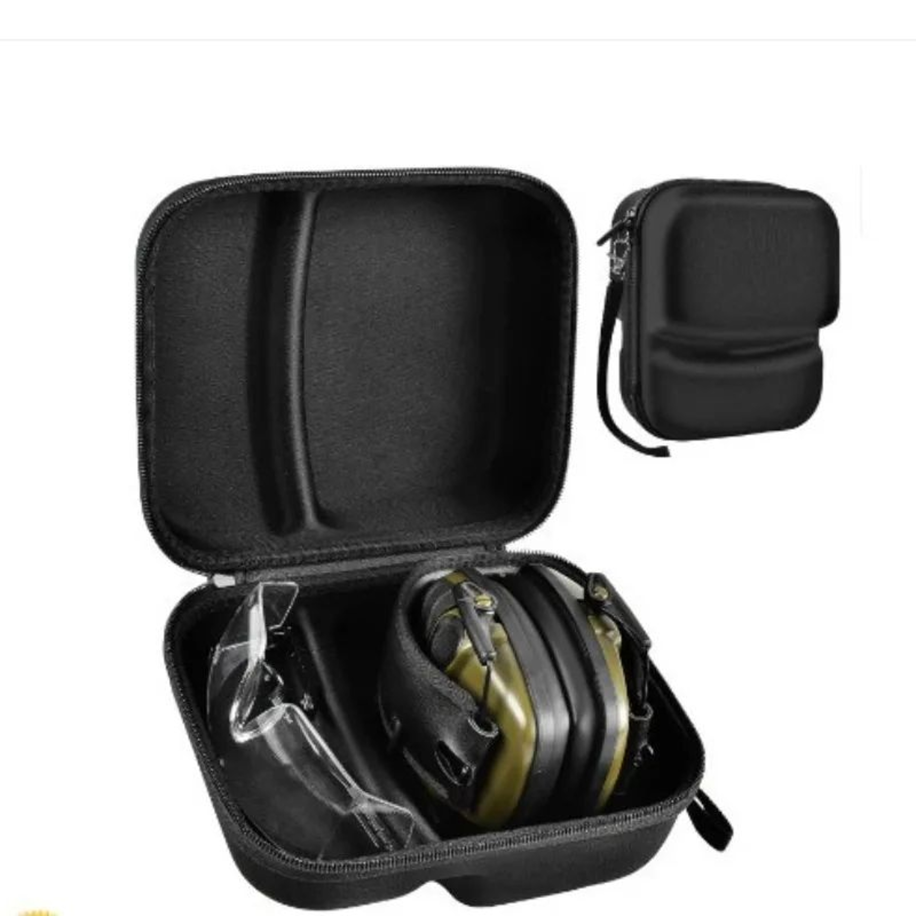 ZOHAN Protective Carrying Case For Howard Leight Impact Earmuffs  Waterproof Dustproof Headphone St 0
