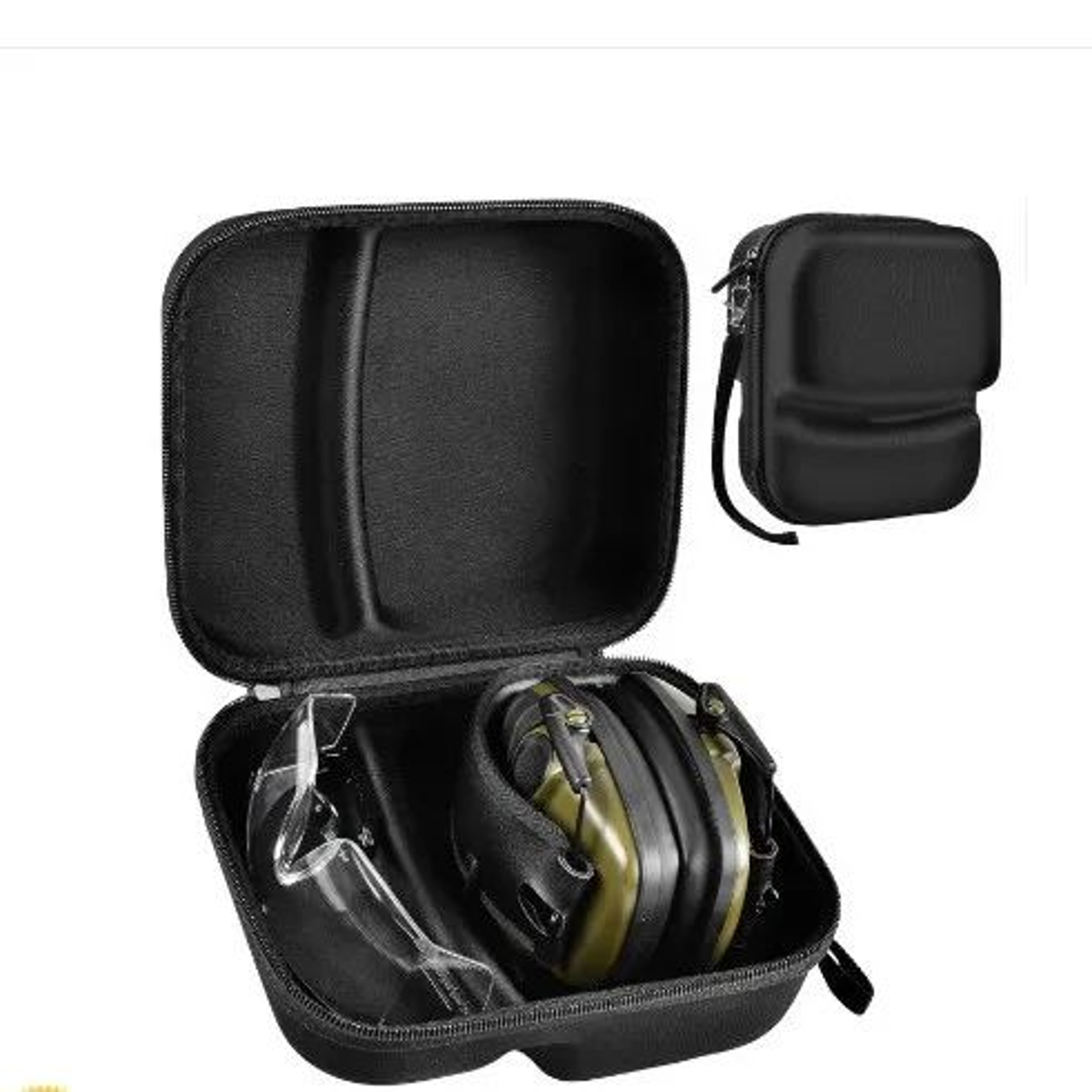 ZOHAN Protective Carrying Case For Howard Leight Impact Earmuffs  Waterproof Dustproof Headphone St 6