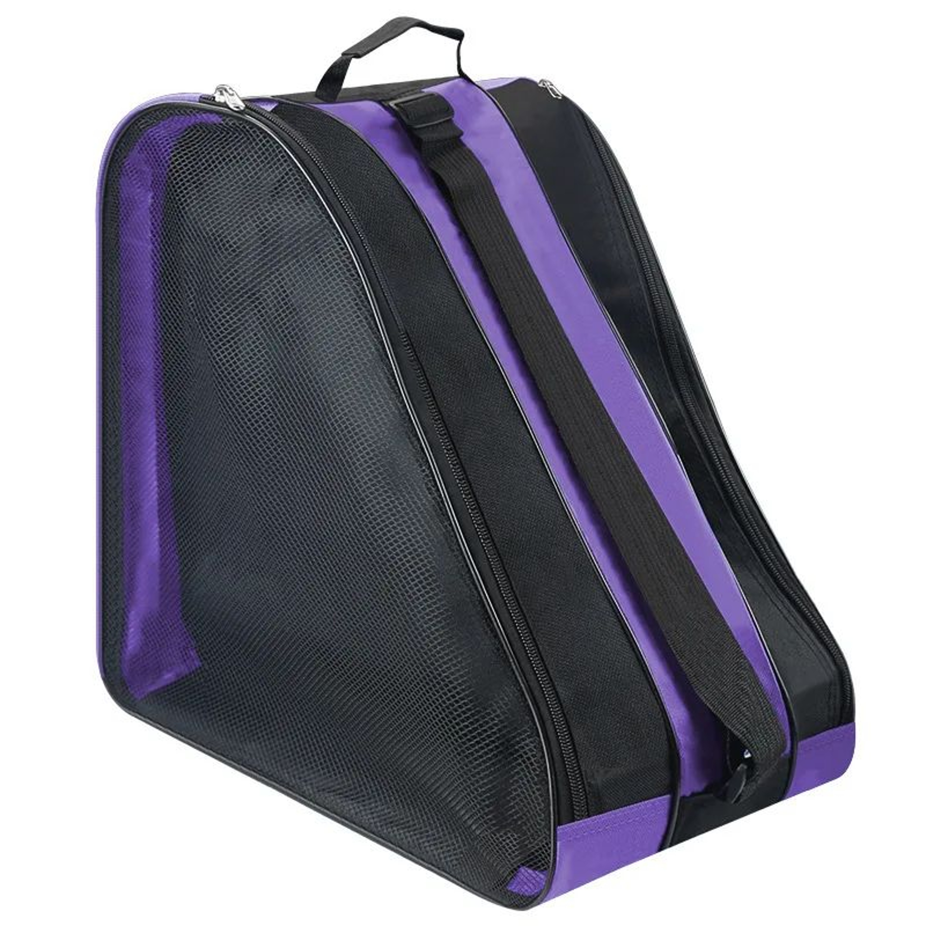 Roller Skate Carry Bag  Durable Shoulder Storage Bag For Quad Skates Inline Skates Rollerblades  Ic 8