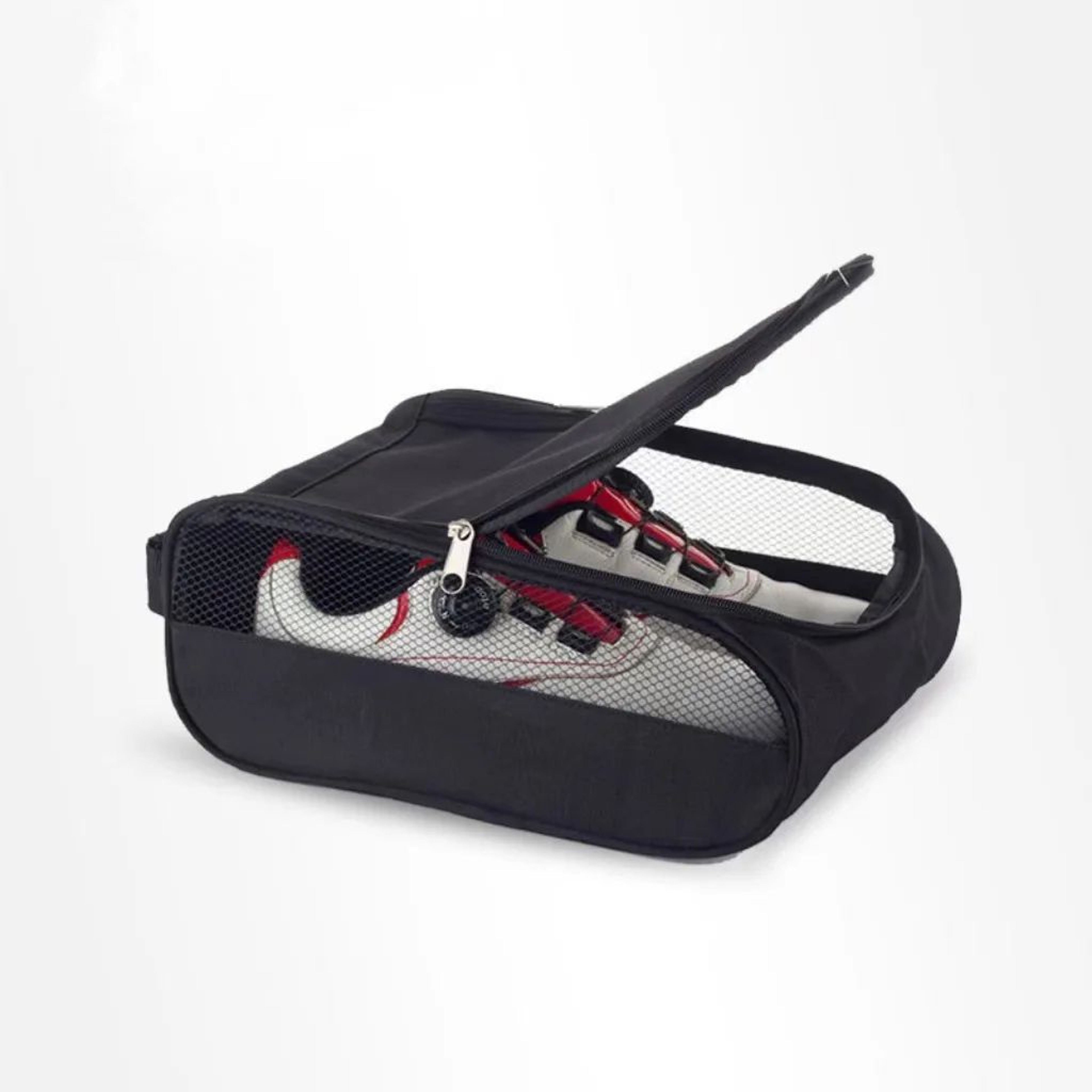 Lightweight Golf Shoe Storage Bag  Portable Terylene Carry Bag With Handle For Golf Shoes  Travel 6