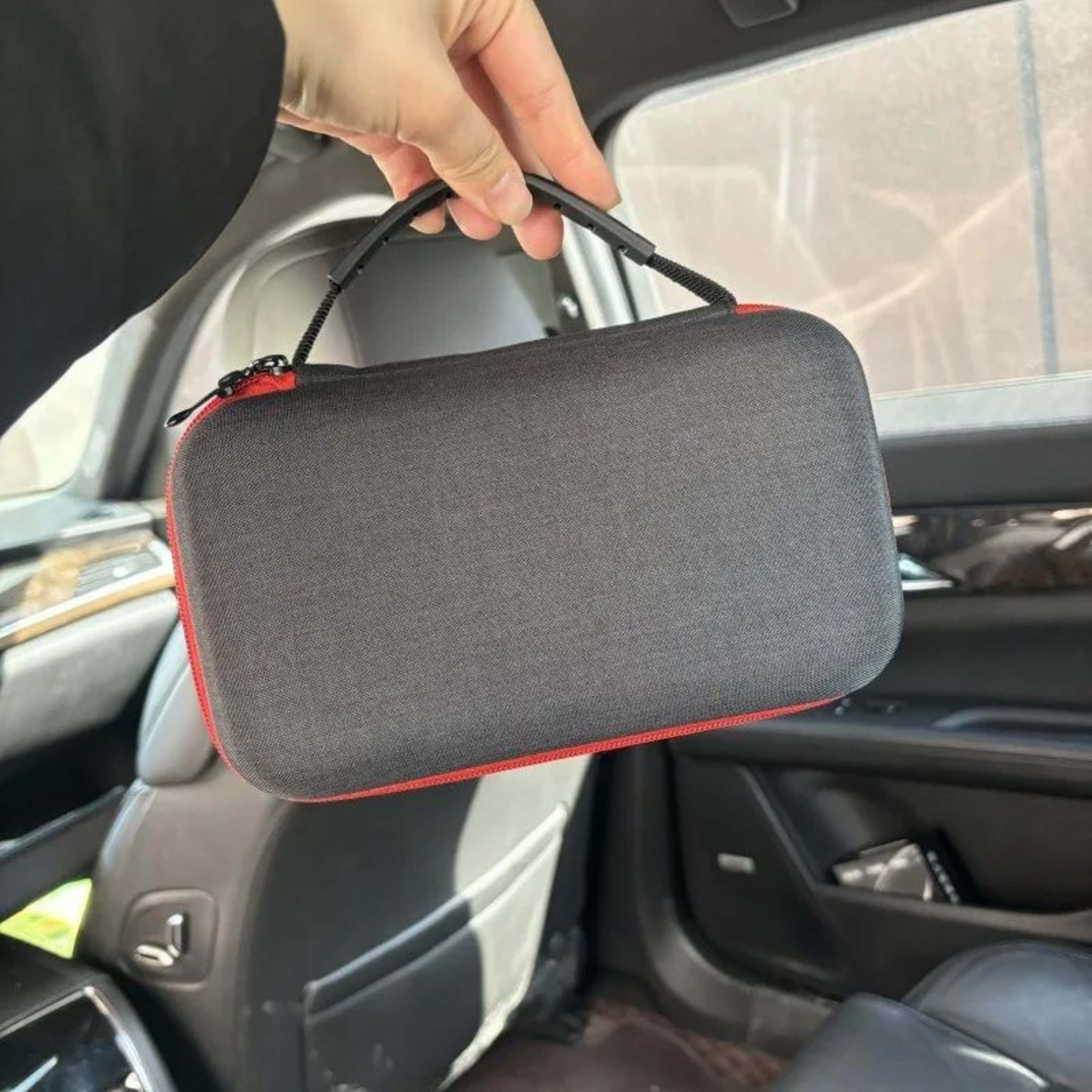 Portable EVA Travel Storage Case  Hard Shell Carrying Bag For Car Jump Starter Battery Charger  Pow 5