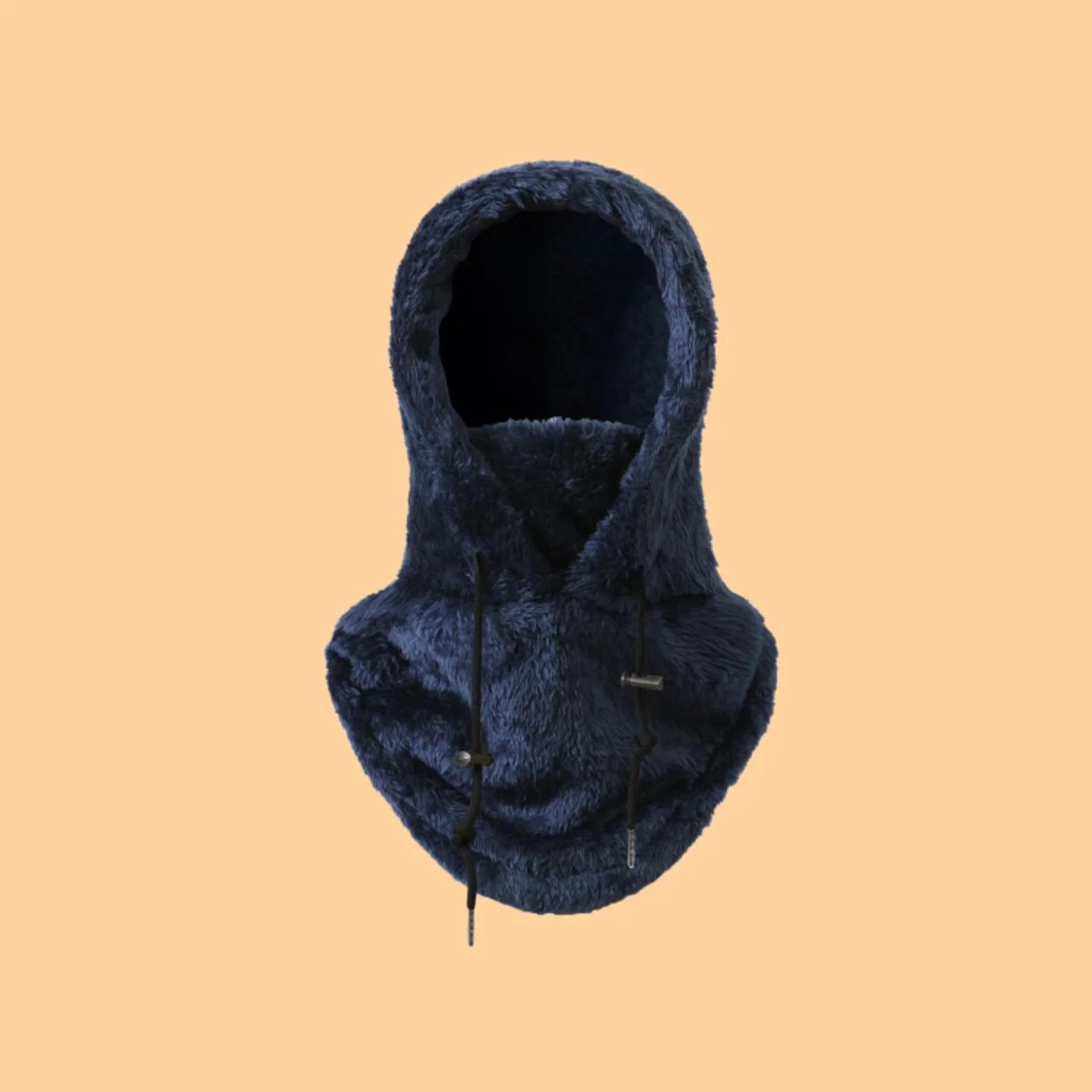 Thermal Sherpa Fleece Hood Balaclava  Windproof Adjustable Ski Mask  Cold Weather Face Protector 8