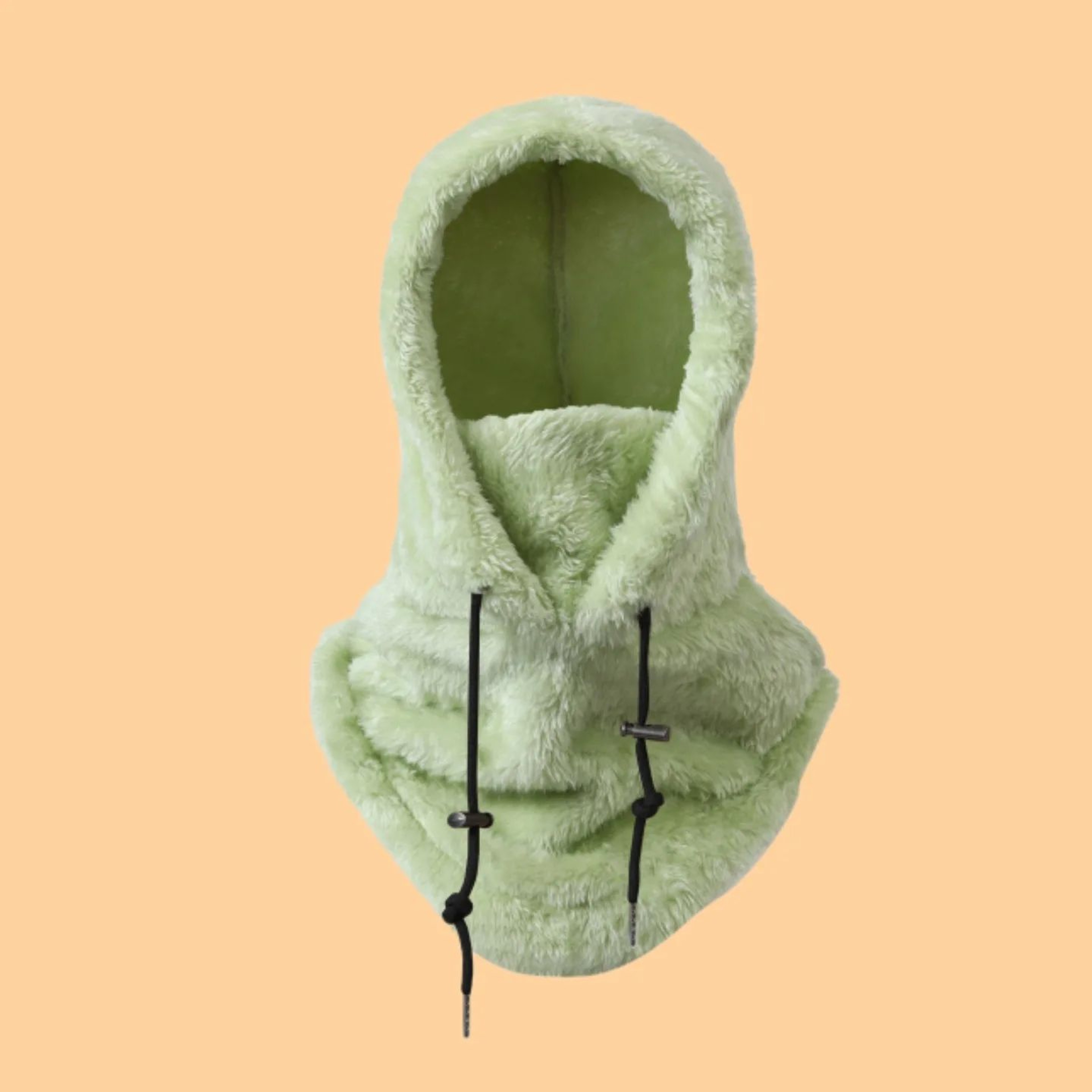 Thermal Sherpa Fleece Hood Balaclava  Windproof Adjustable Ski Mask  Cold Weather Face Protector 15