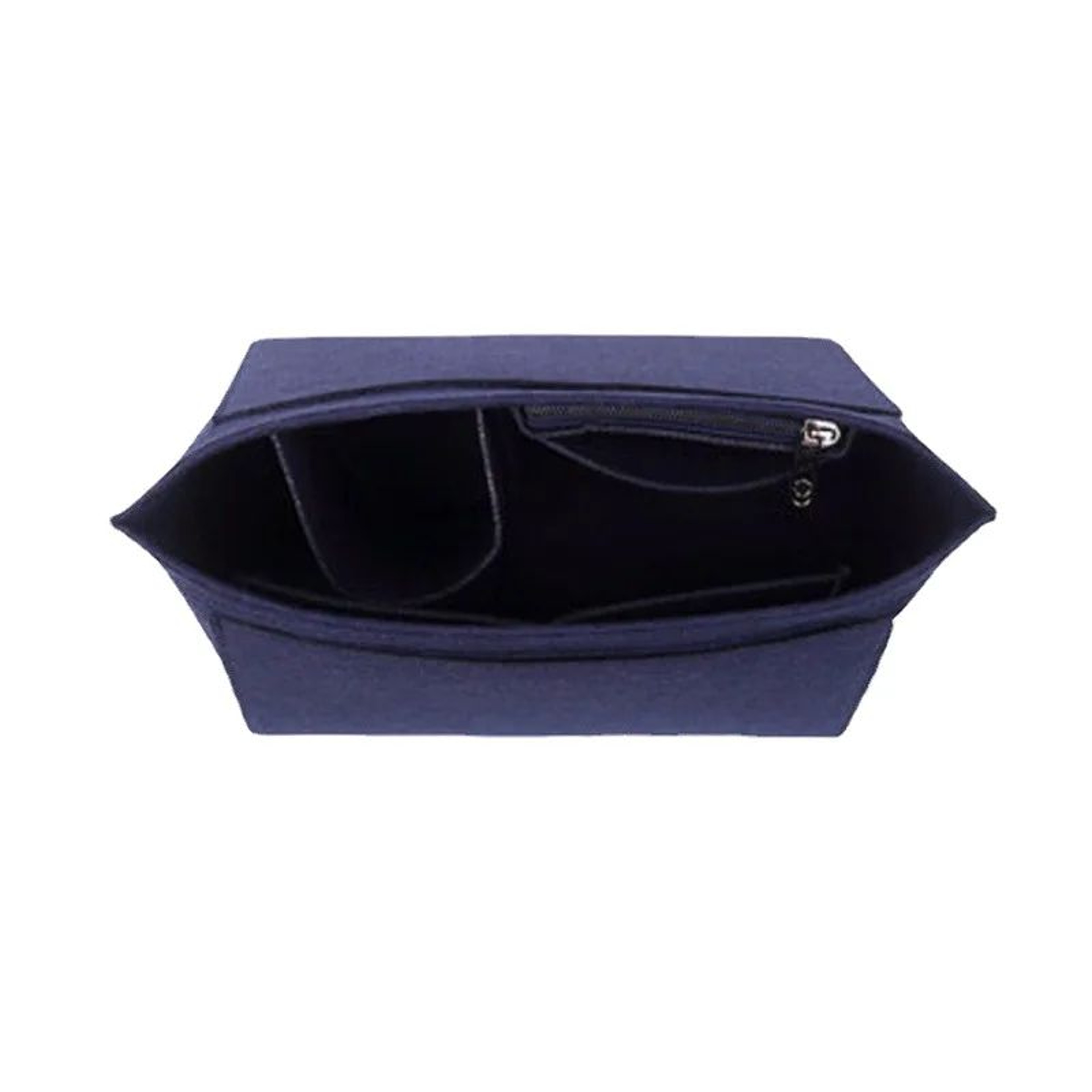 Felt Handbag Organizer Insert  Tote Bag Liner With Cosmetic Storage  MultiPocket Purse Organizer 6