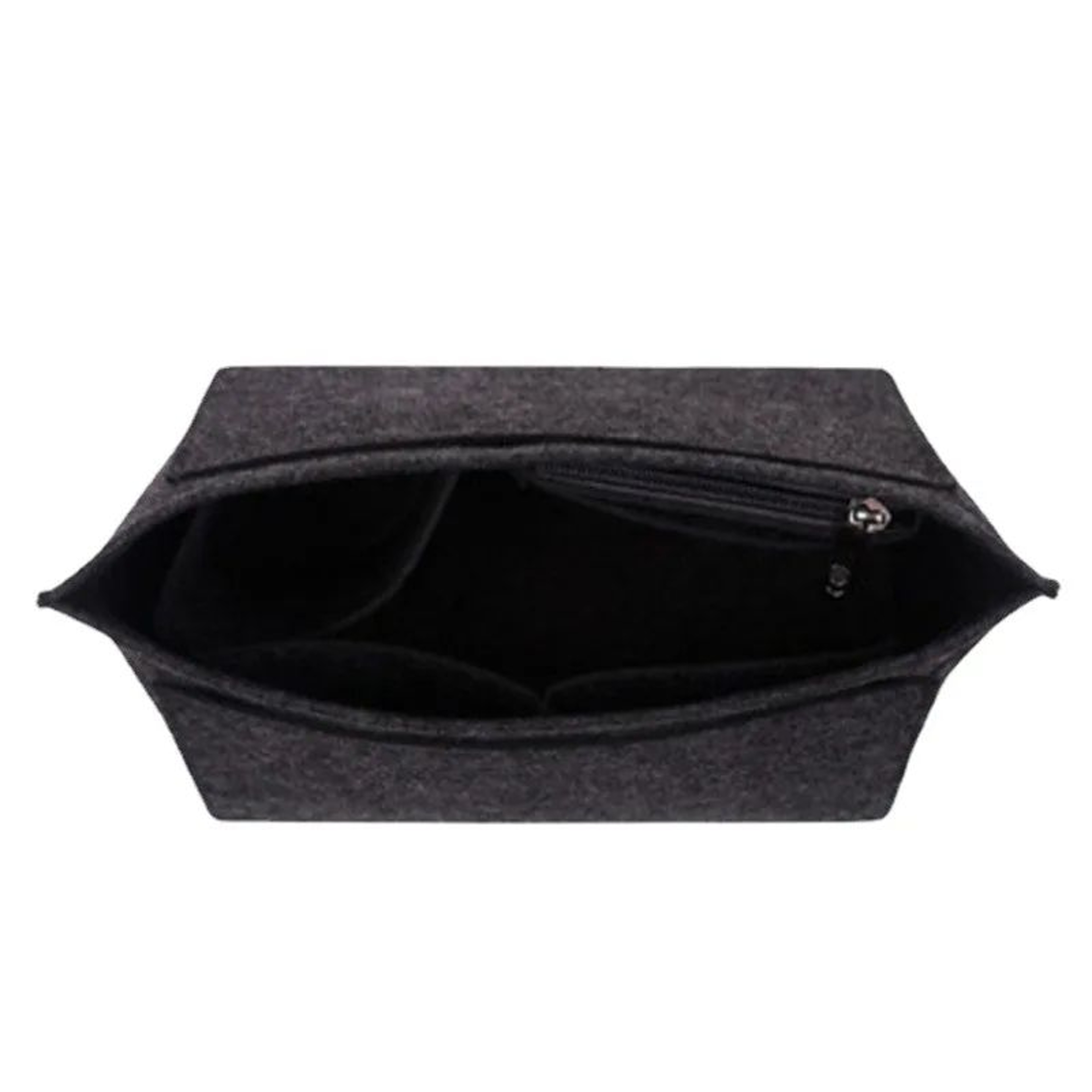 Felt Handbag Organizer Insert  Tote Bag Liner With Cosmetic Storage  MultiPocket Purse Organizer 5