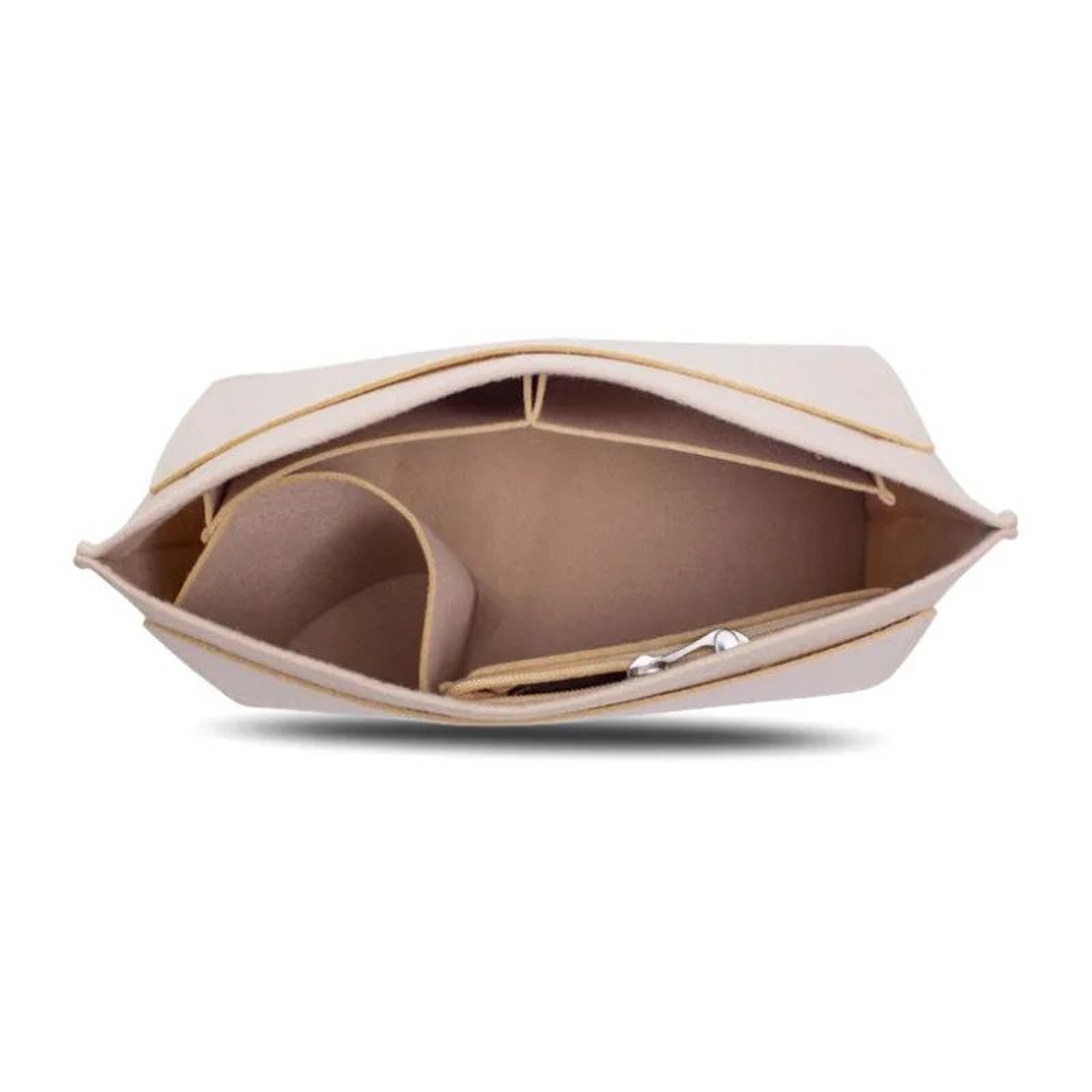 Felt Handbag Organizer Insert  Tote Bag Liner With Cosmetic Storage  MultiPocket Purse Organizer 7