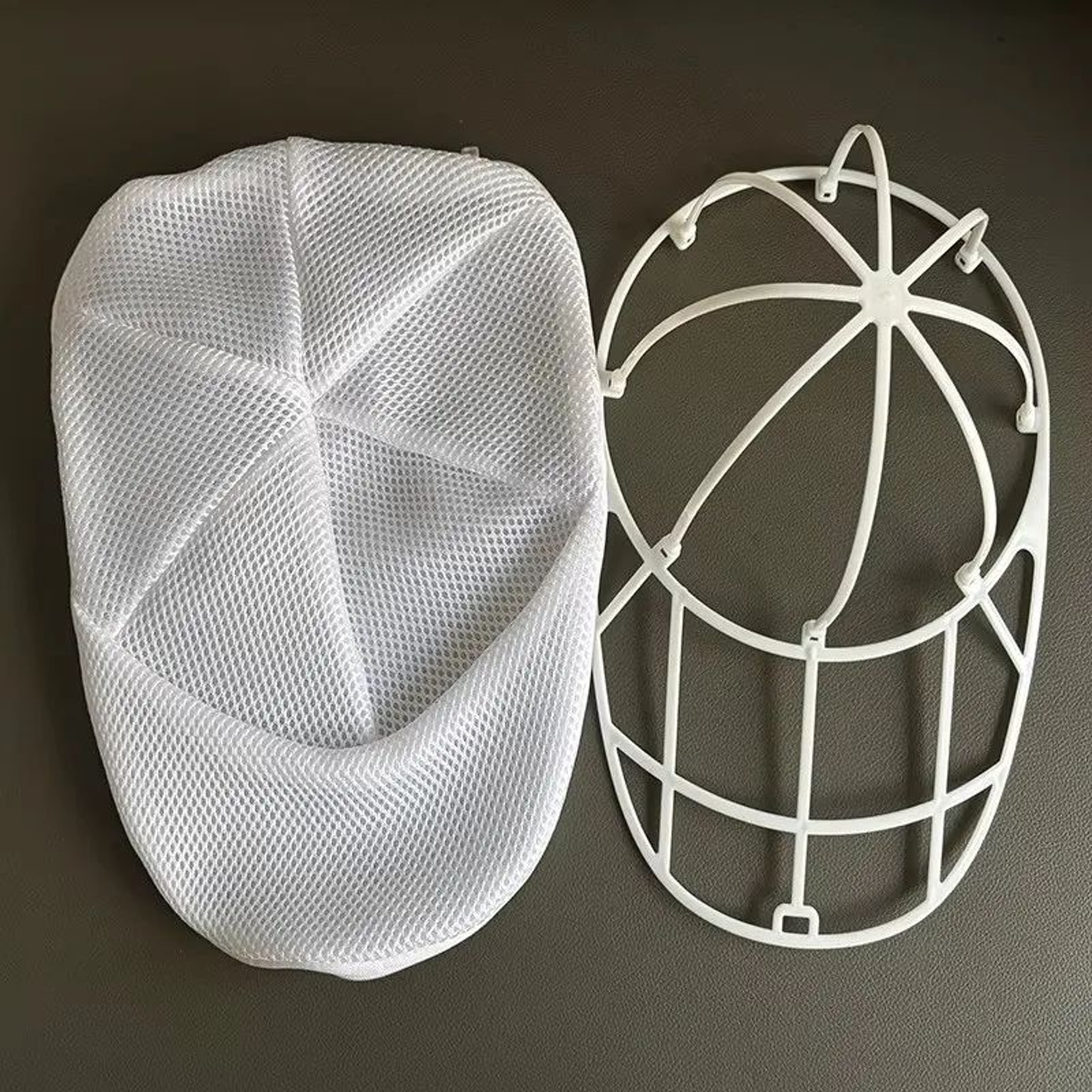 Hat Cleaning Cage For Washing Machine  Protective Hat Washer With Mesh Laundry Bag For Baseball Cap 7