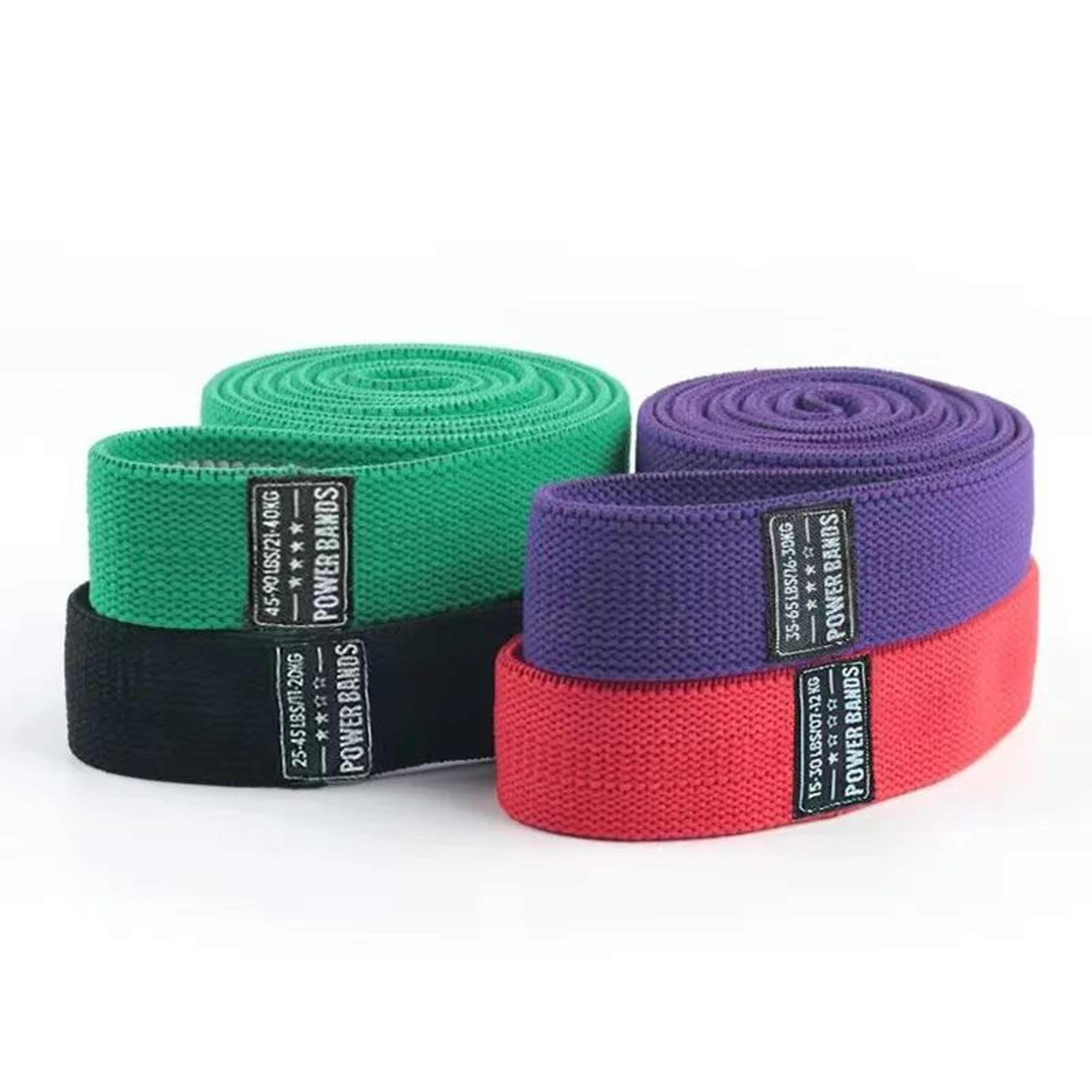 Elastic Long Resistance Bands Set  Stretch Exercise Bands For Strength Training  Physical Therapy 10