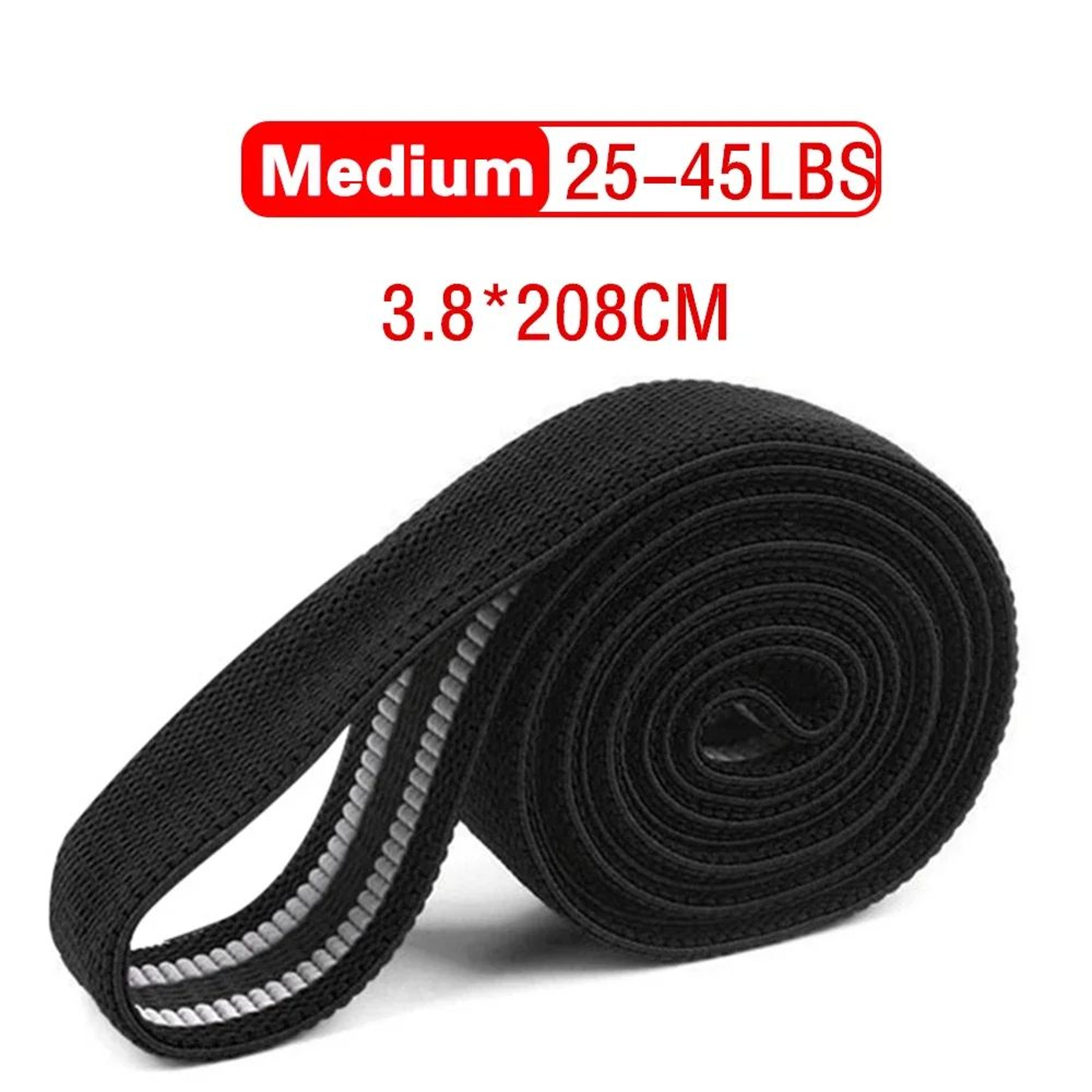 Elastic Long Resistance Bands Set  Stretch Exercise Bands For Strength Training  Physical Therapy 6