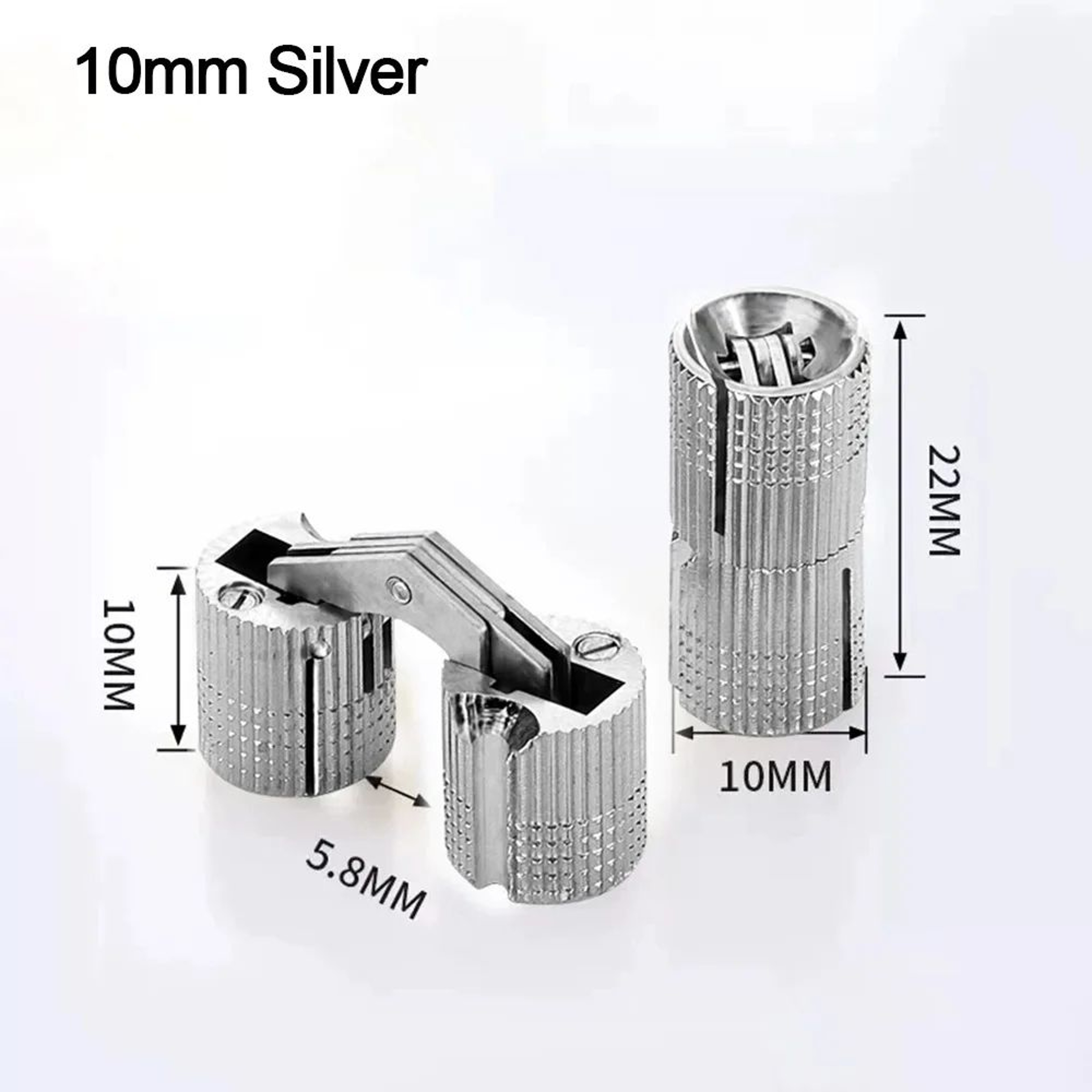 Brass Invisible Cabinet Hinges  180 Concealed Barrel Hinges For Furniture Jewelry Boxes  Cabinet Do 13