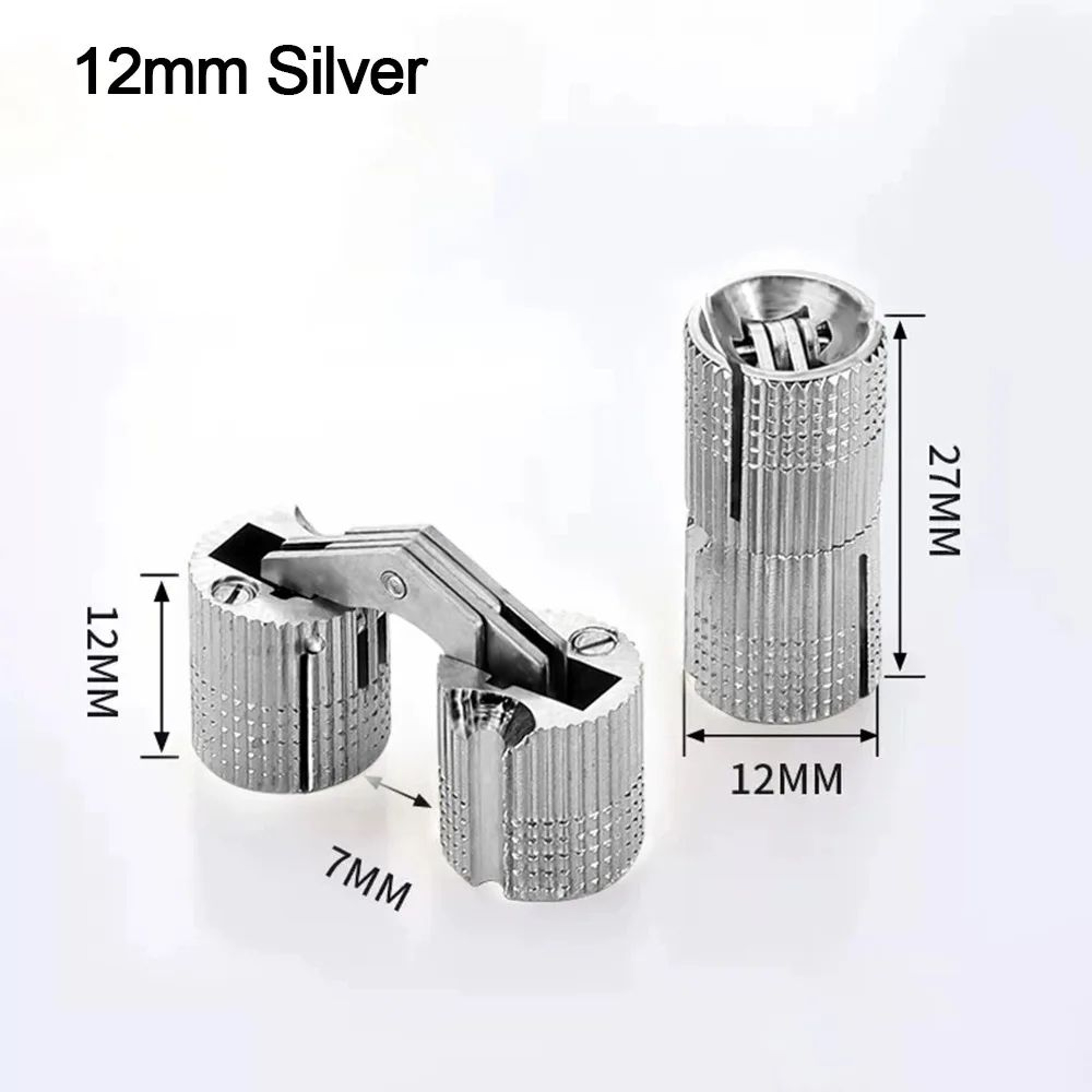 Brass Invisible Cabinet Hinges  180 Concealed Barrel Hinges For Furniture Jewelry Boxes  Cabinet Do 14