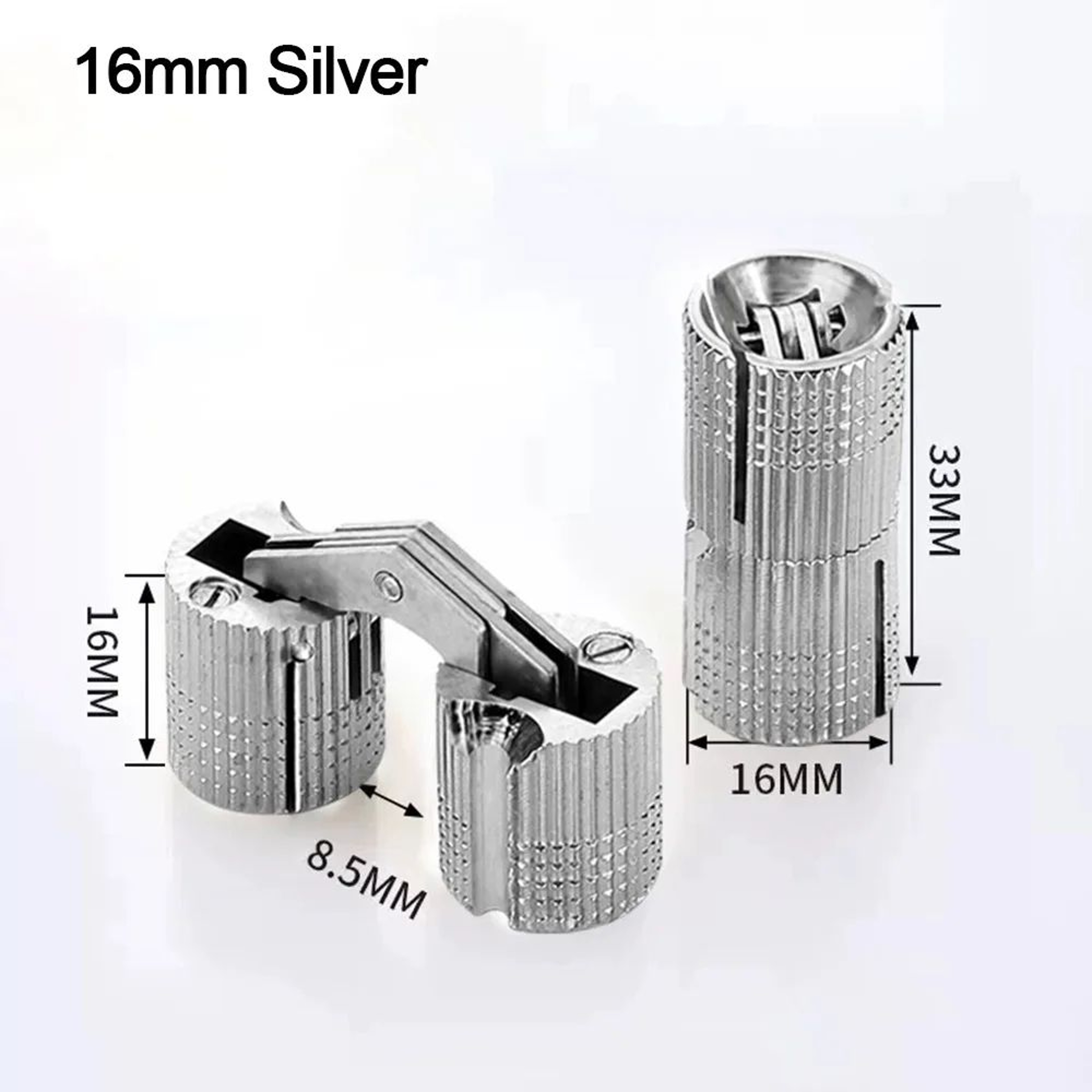 Brass Invisible Cabinet Hinges  180 Concealed Barrel Hinges For Furniture Jewelry Boxes  Cabinet Do 16