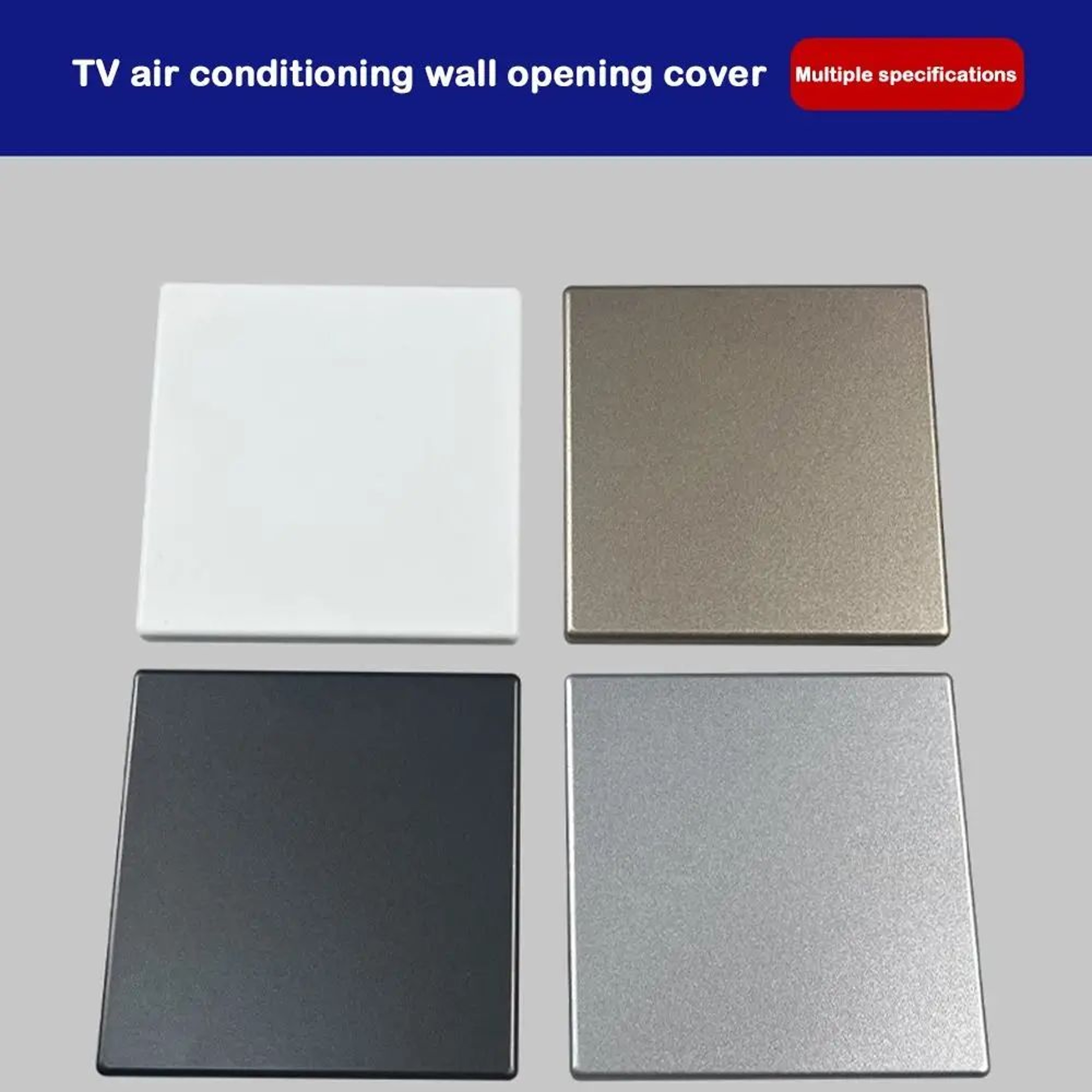 SelfAdhesive Switch Blank Cover Panel  86 Type ABS Wall Socket Cover Plate For Home Wall Repair  De 0