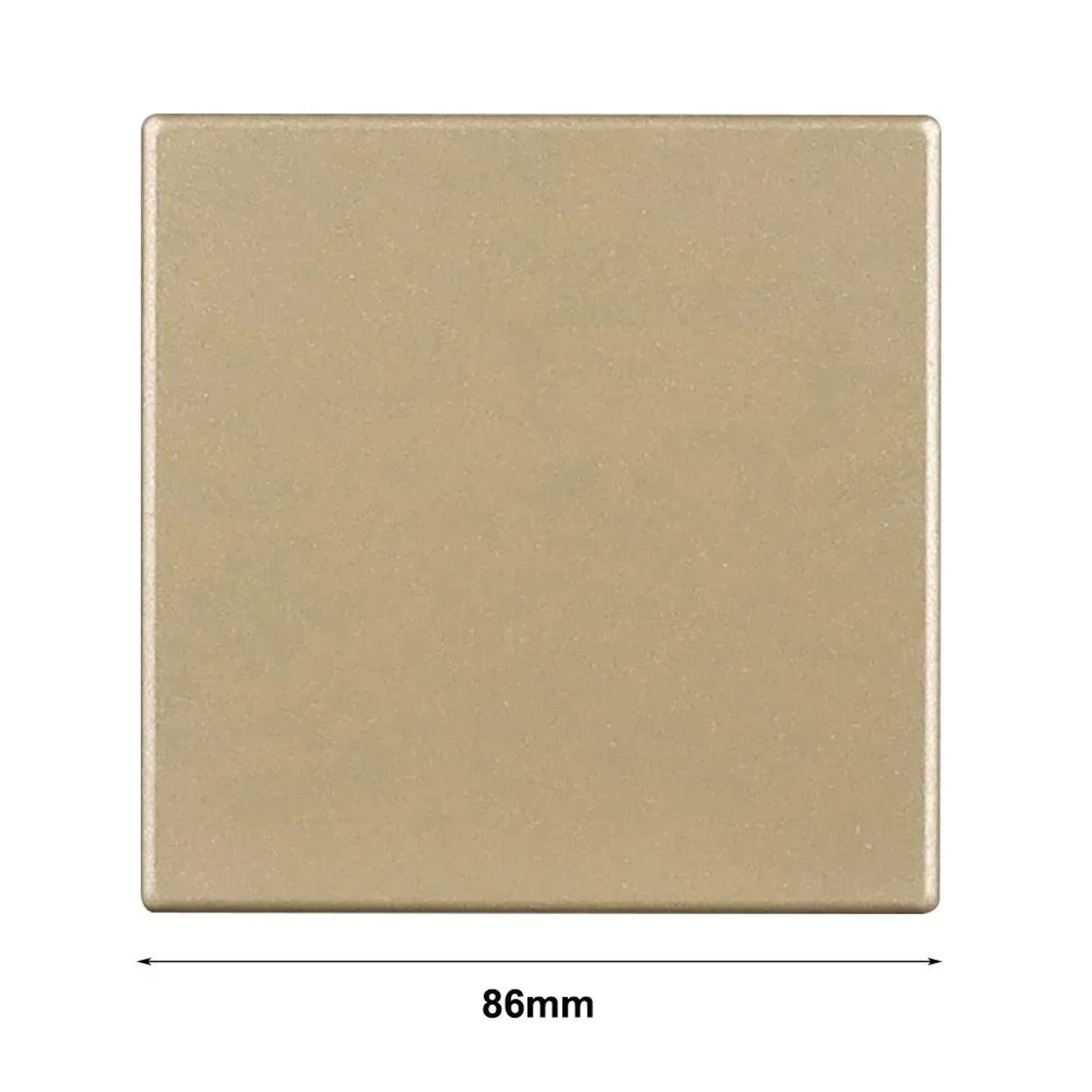SelfAdhesive Switch Blank Cover Panel  86 Type ABS Wall Socket Cover Plate For Home Wall Repair  De 7