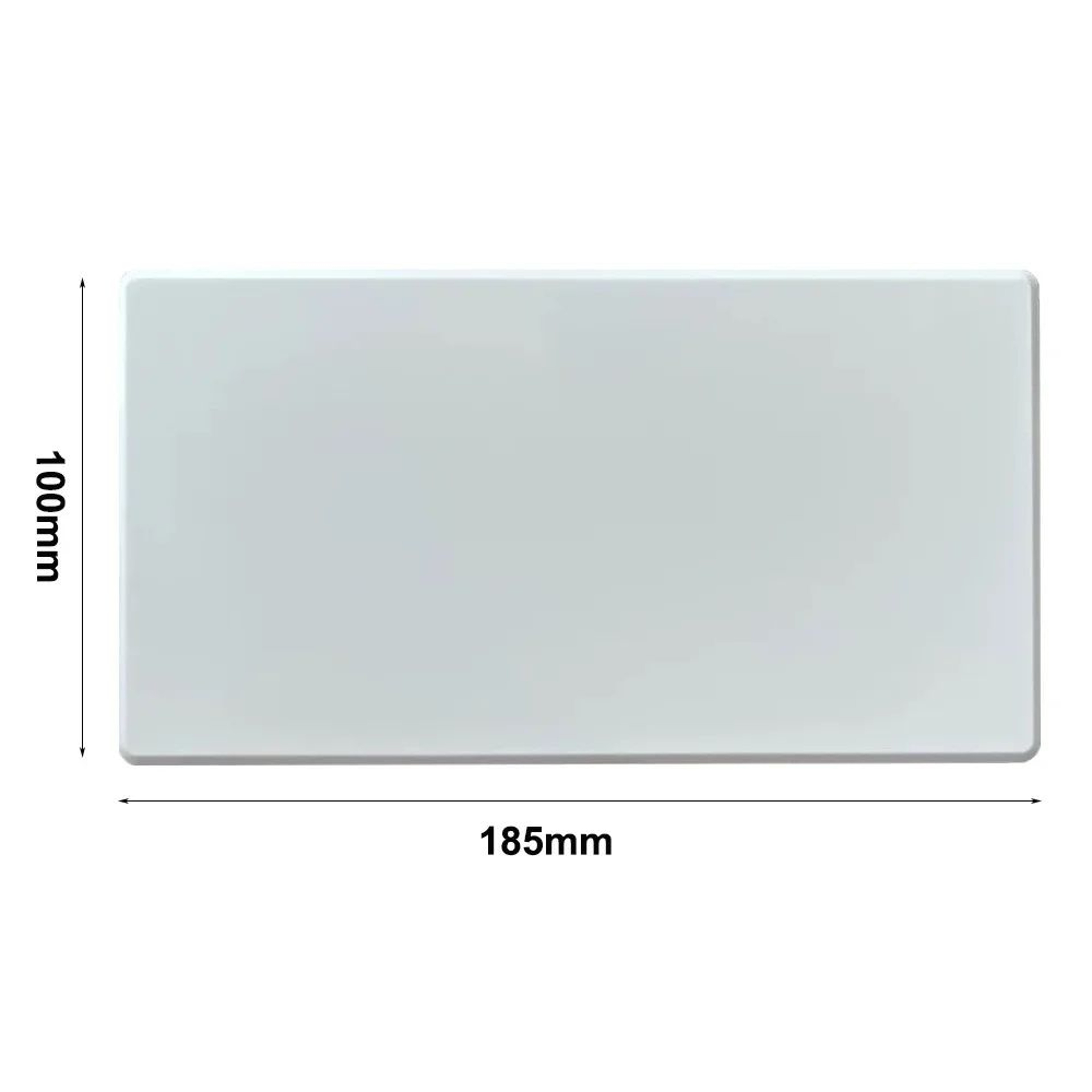 SelfAdhesive Switch Blank Cover Panel  86 Type ABS Wall Socket Cover Plate For Home Wall Repair  De 13