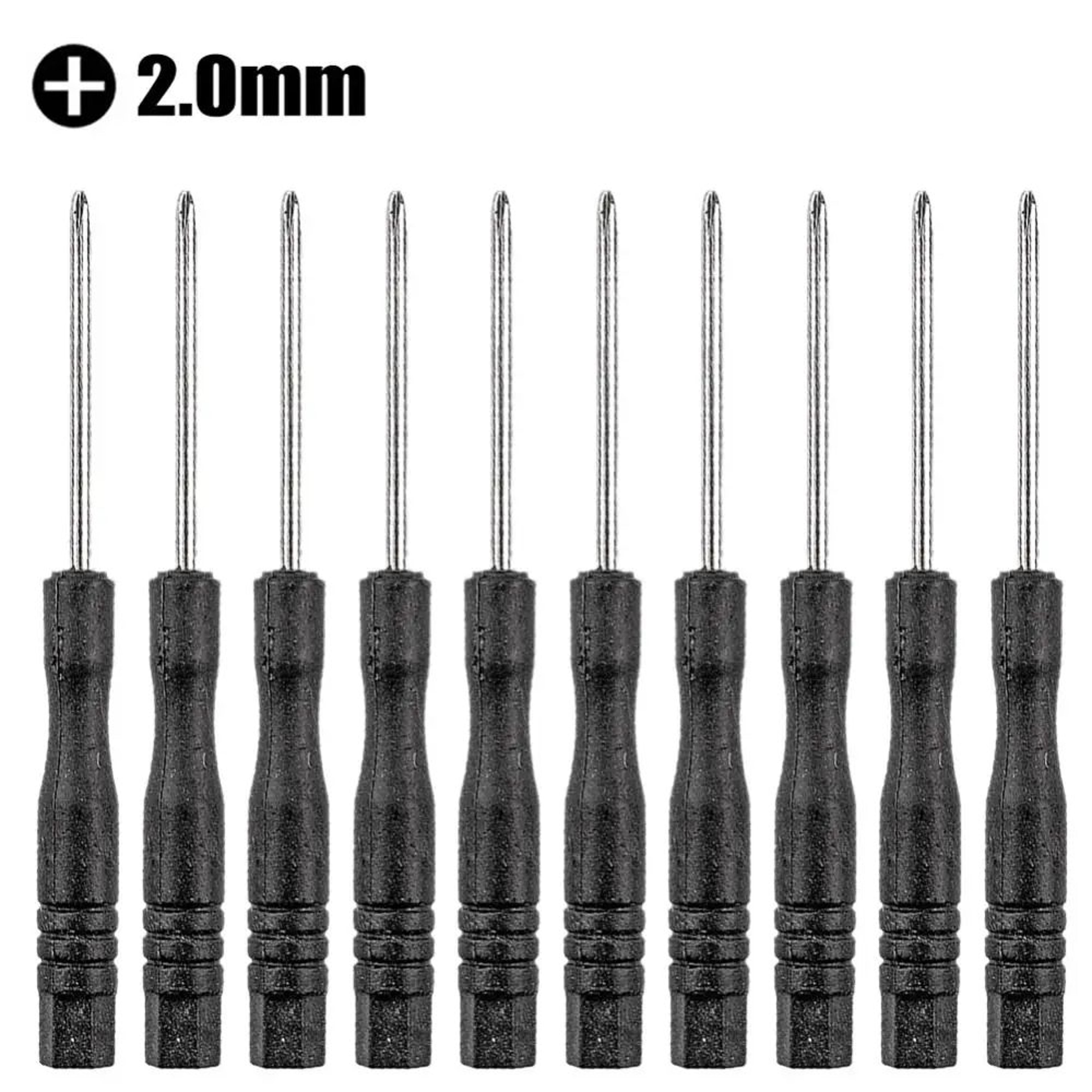 10pcs Mini Precision Screwdriver Set  2 Mm  3 Mm Slotted Phillips Repair Tools For Phones Electroni 6