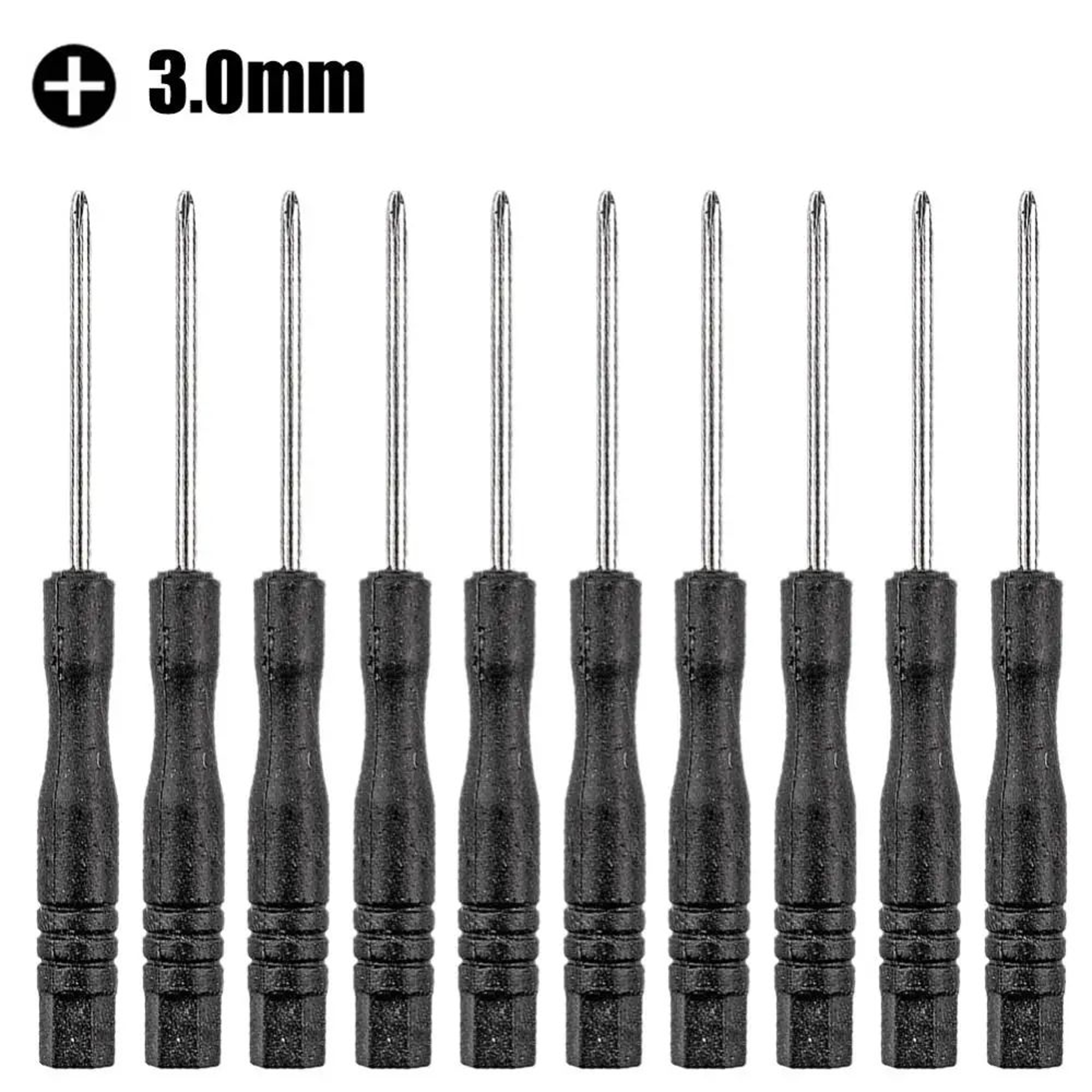 10pcs Mini Precision Screwdriver Set  2 Mm  3 Mm Slotted Phillips Repair Tools For Phones Electroni 7