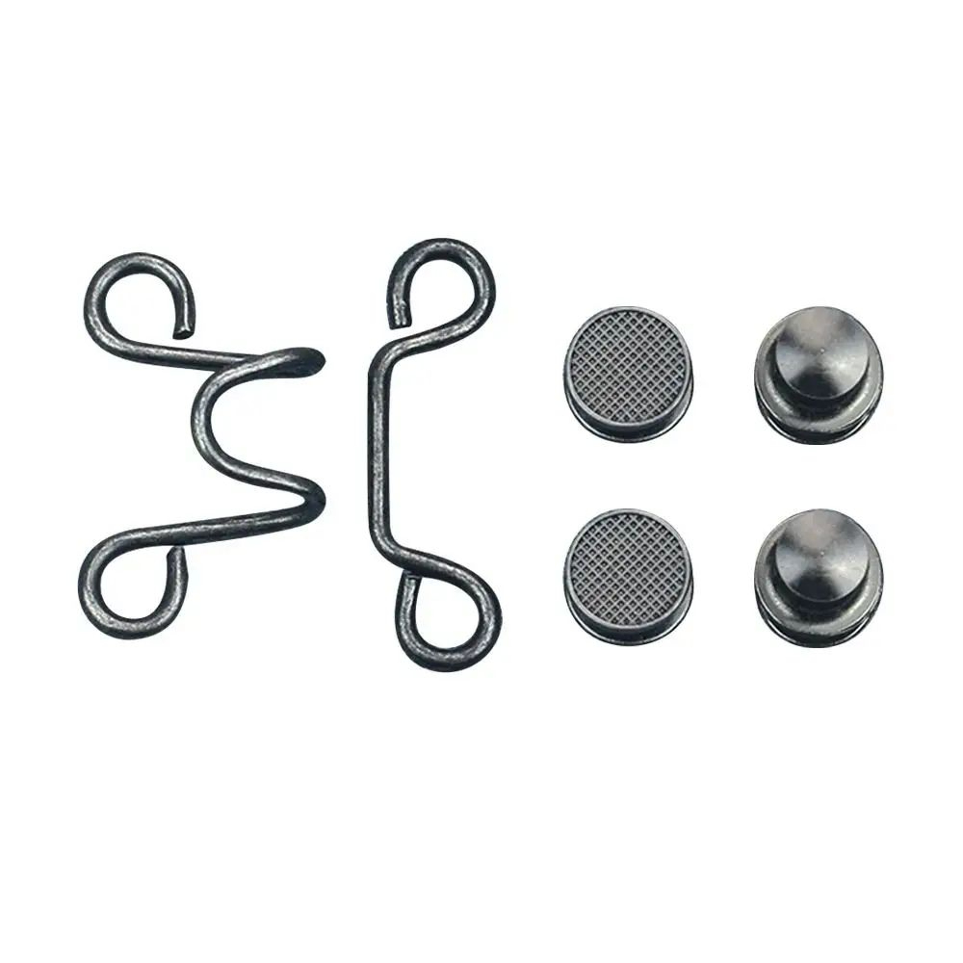 2pcs Adjustable Jean Button Pins  NoSew Pant Waist Tightener Clips For Jeans Skirts  Clothing Alter 6