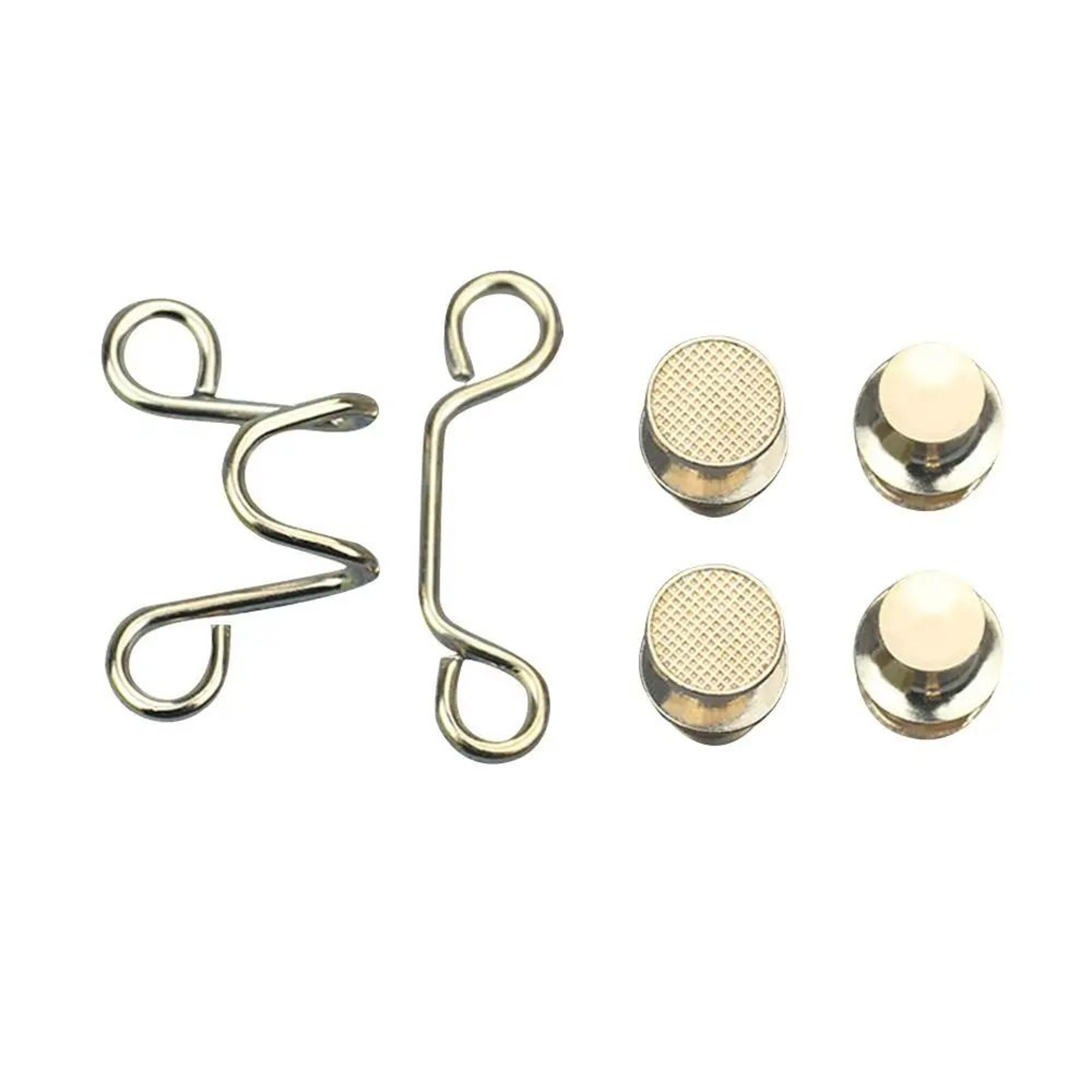 2pcs Adjustable Jean Button Pins  NoSew Pant Waist Tightener Clips For Jeans Skirts  Clothing Alter 10
