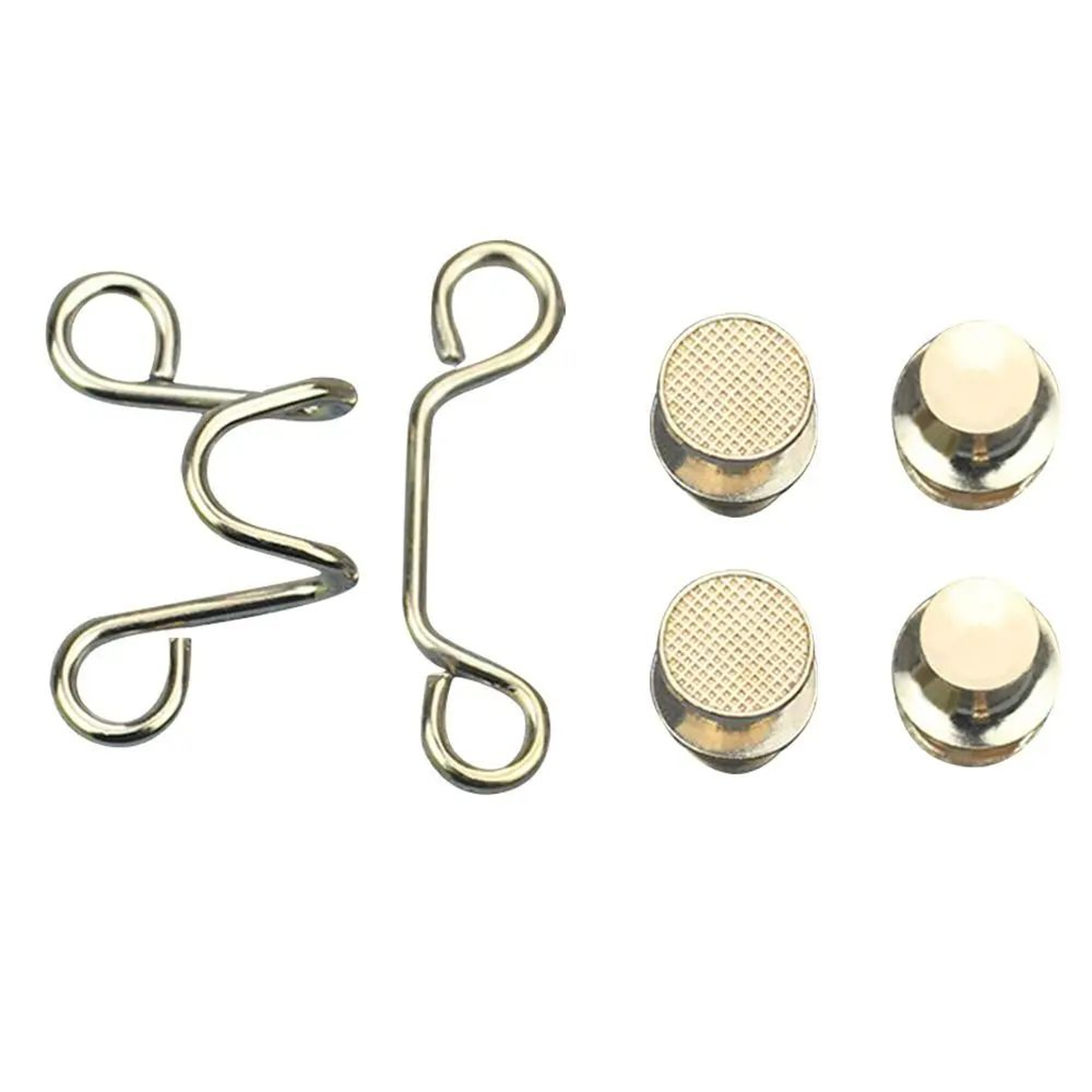 2pcs Adjustable Jean Button Pins  NoSew Pant Waist Tightener Clips For Jeans Skirts  Clothing Alter 11