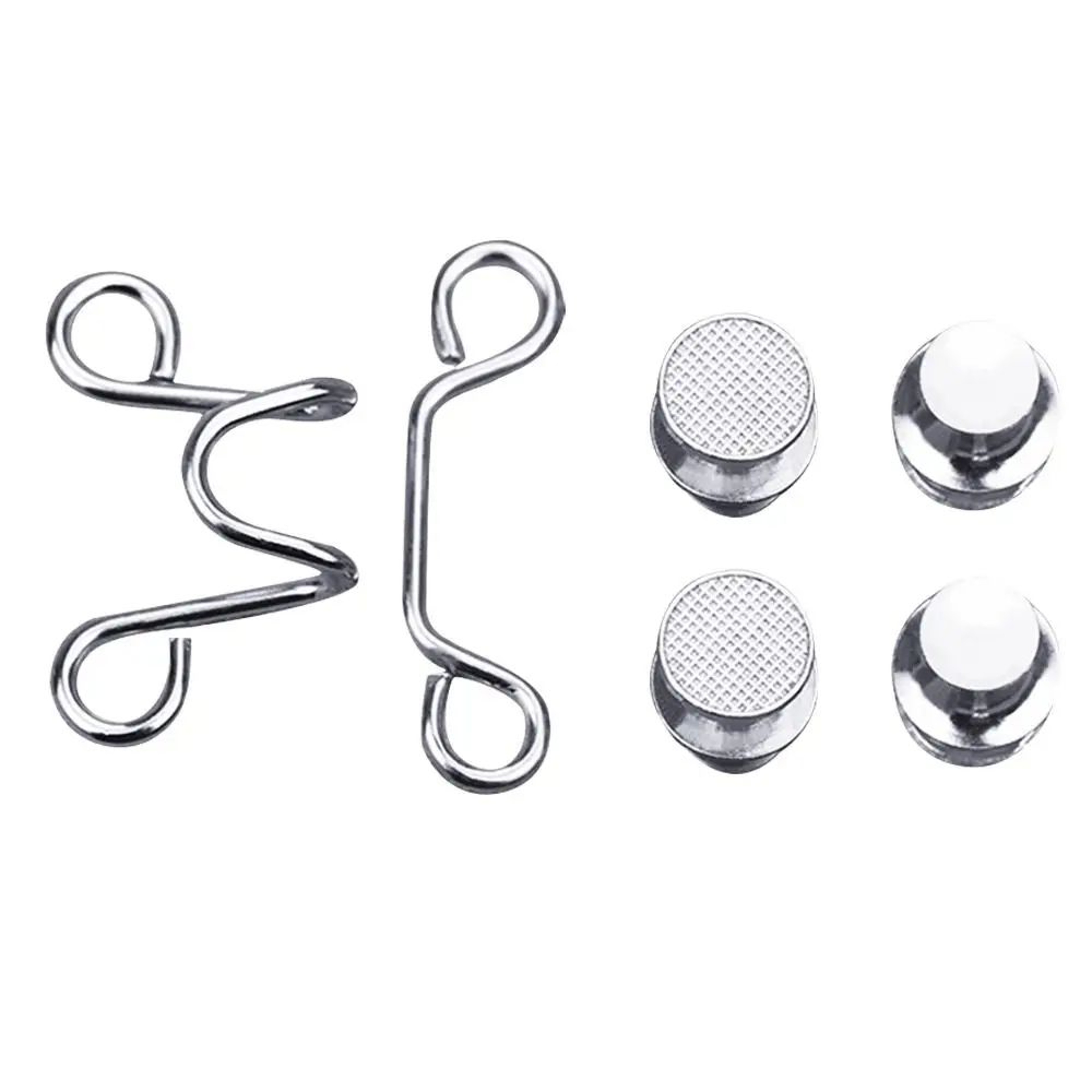 2pcs Adjustable Jean Button Pins  NoSew Pant Waist Tightener Clips For Jeans Skirts  Clothing Alter 13
