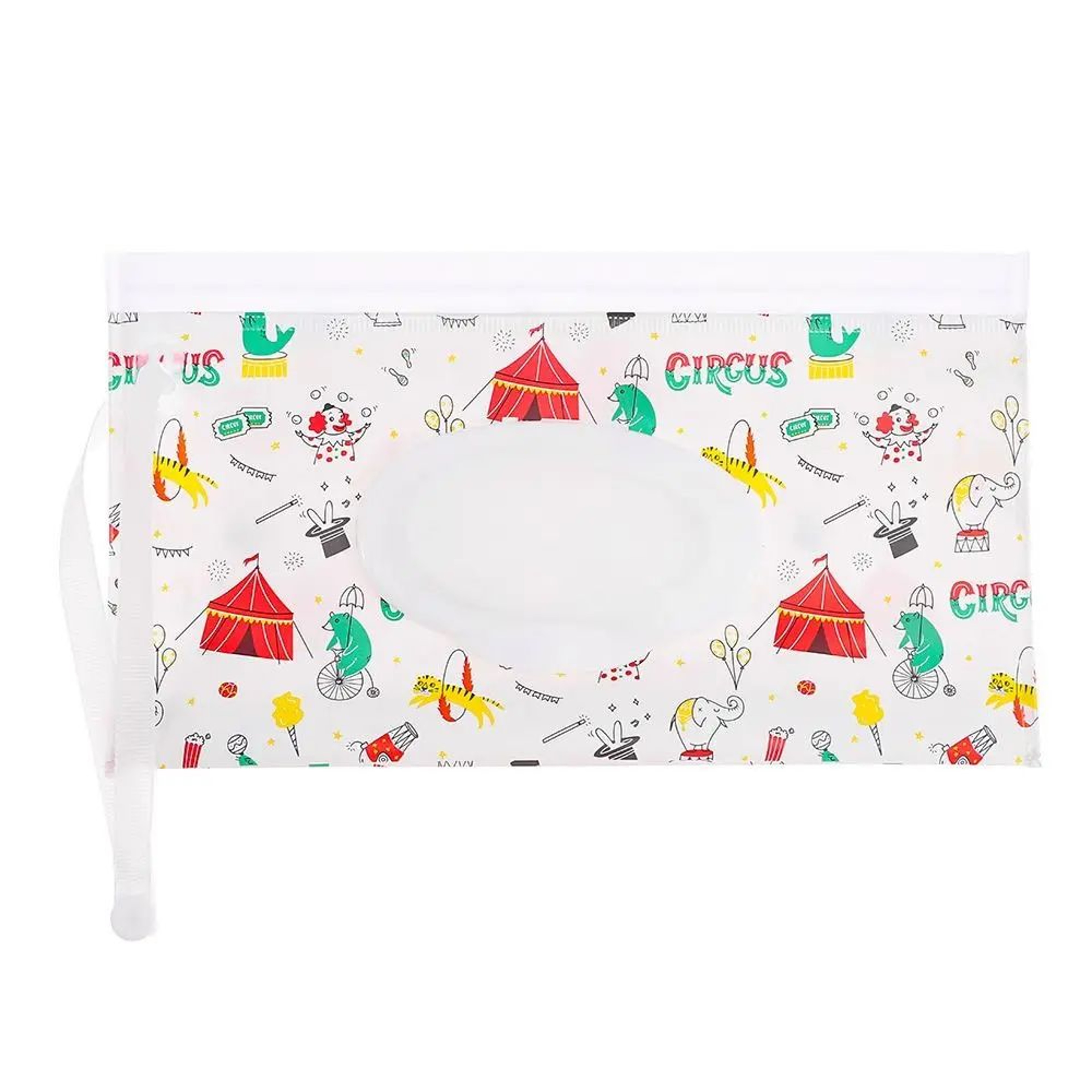 Reusable Baby Wet Wipe Pouch  Portable Refillable Wipes Holder Case With Flip Cover  Snap Strap For 11