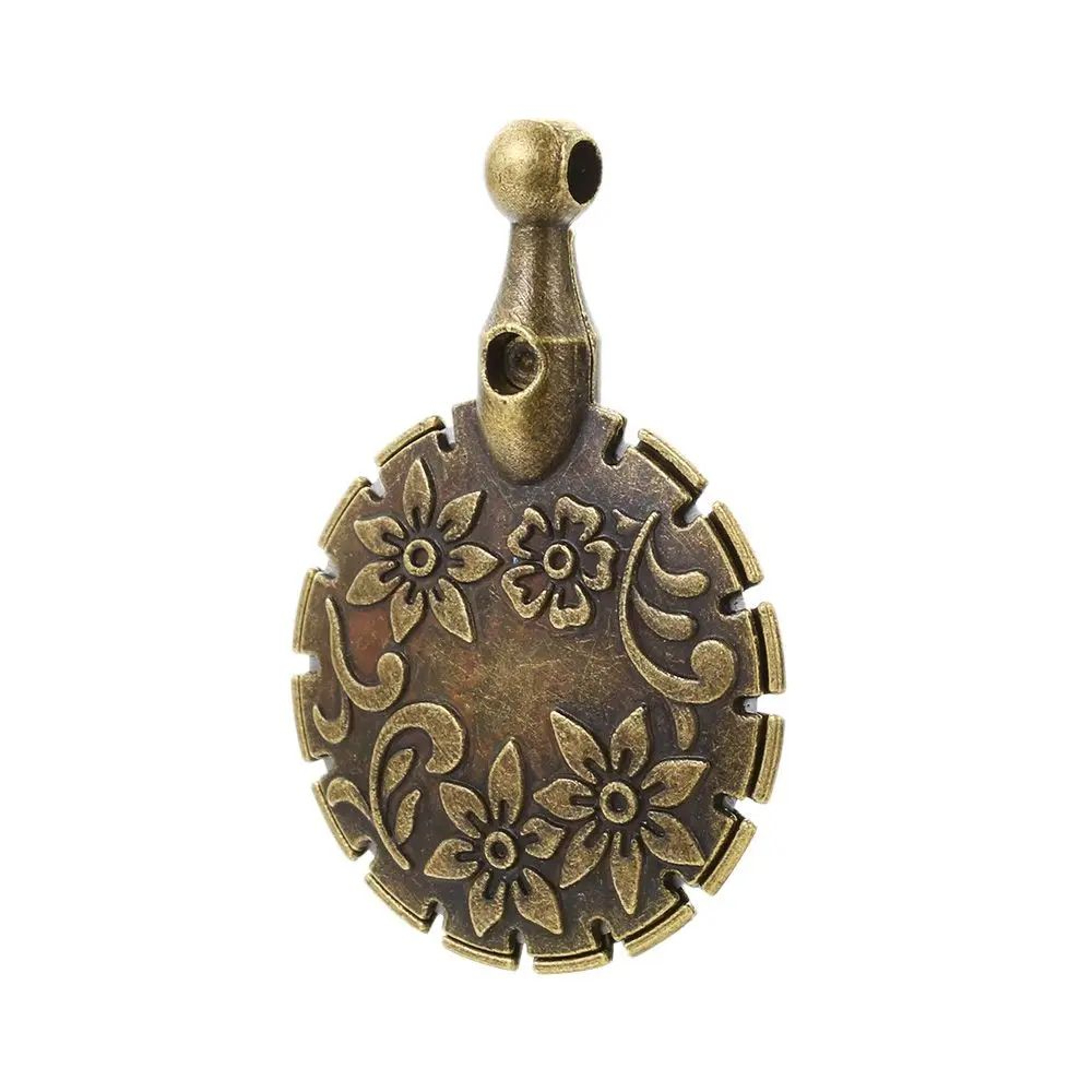 Retro Metal Thread Cutter Pendant  Vintage Sewing Thread Snip For Cross Stitch Embroidery  DIY Craf 4