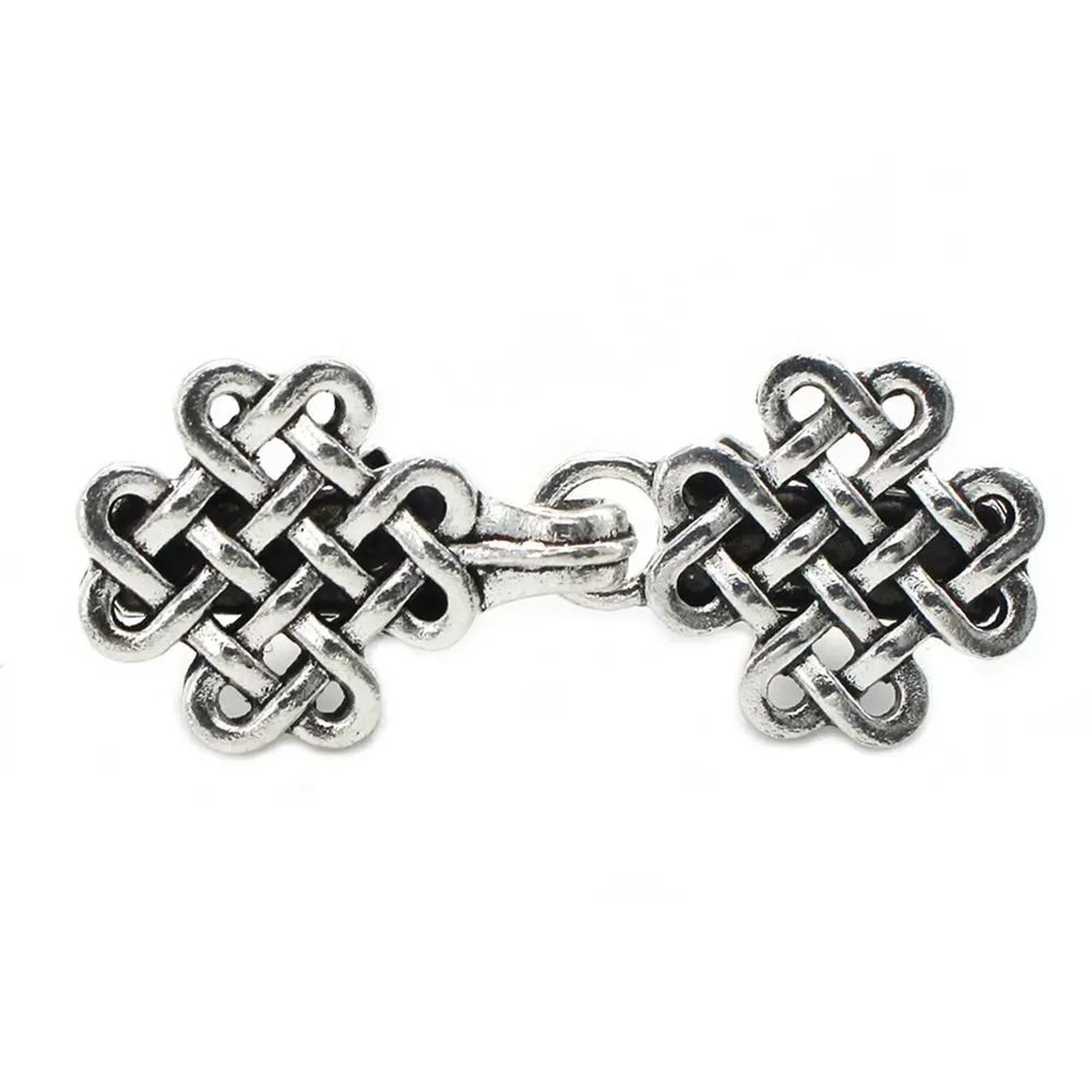 Vintage Cardigan Clip Brooch  Zinc Alloy Sweater Shawl Clasp Pin For Blouses Dresses  Scarves 10