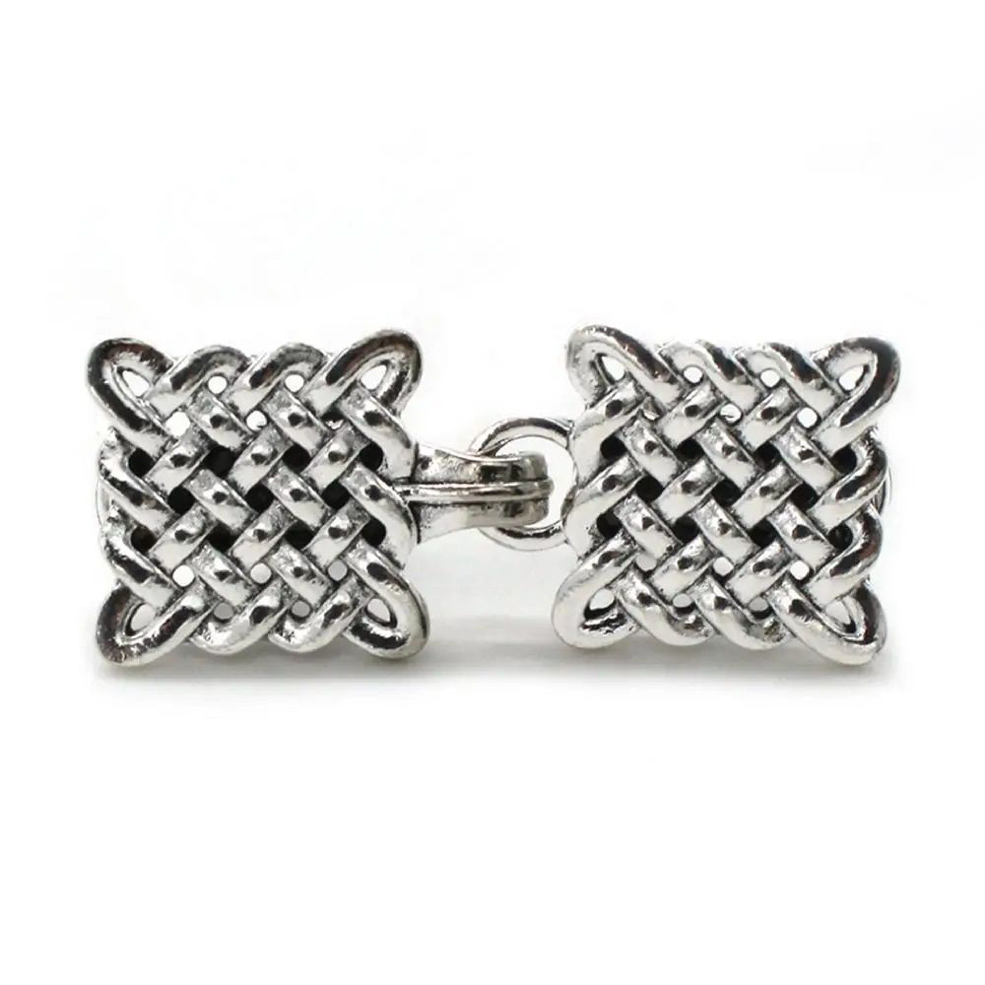 Vintage Cardigan Clip Brooch  Zinc Alloy Sweater Shawl Clasp Pin For Blouses Dresses  Scarves 9