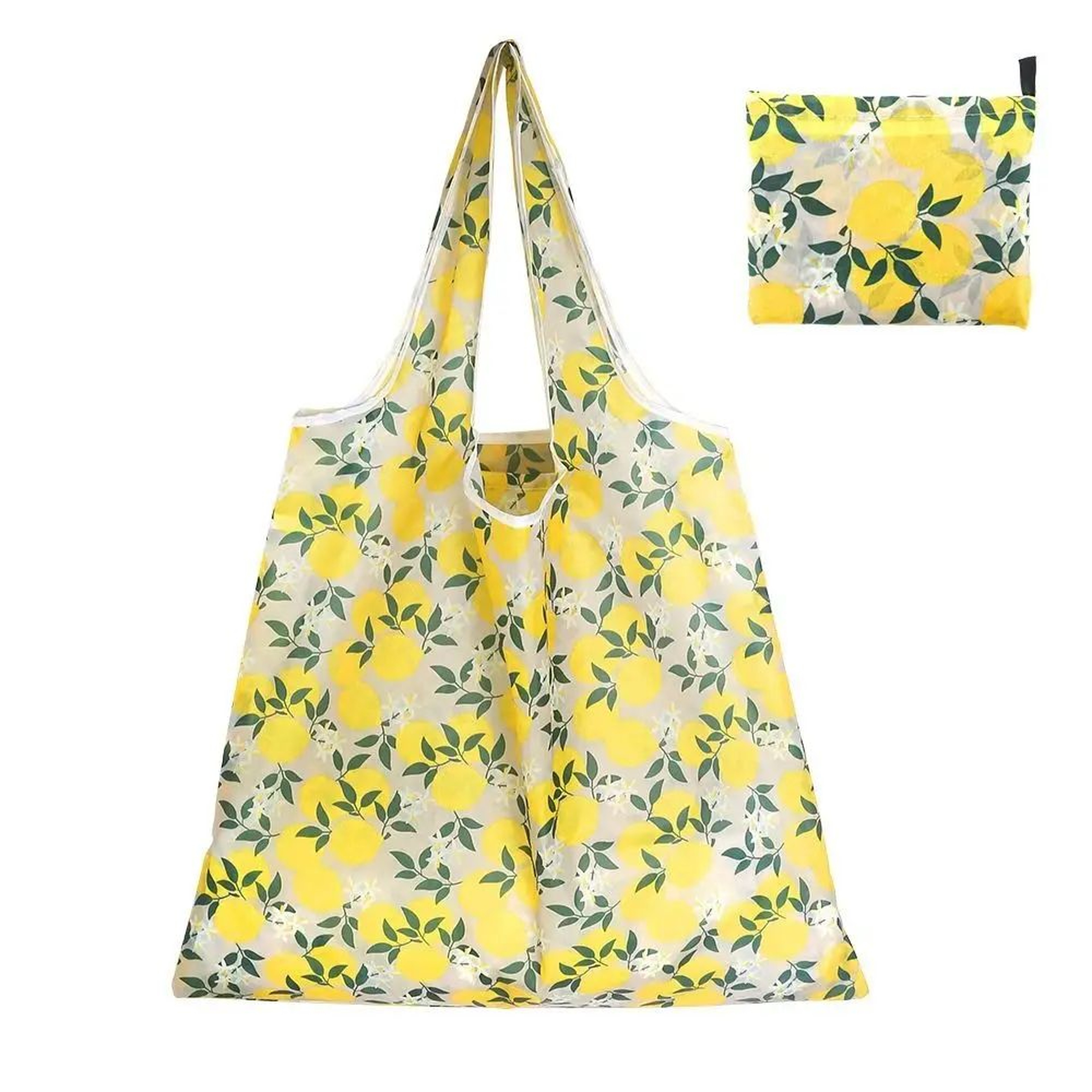 Large Capacity Foldable Shopping Tote Bag  Reusable Lightweight EcoFriendly Grocery  Travel Storage 3