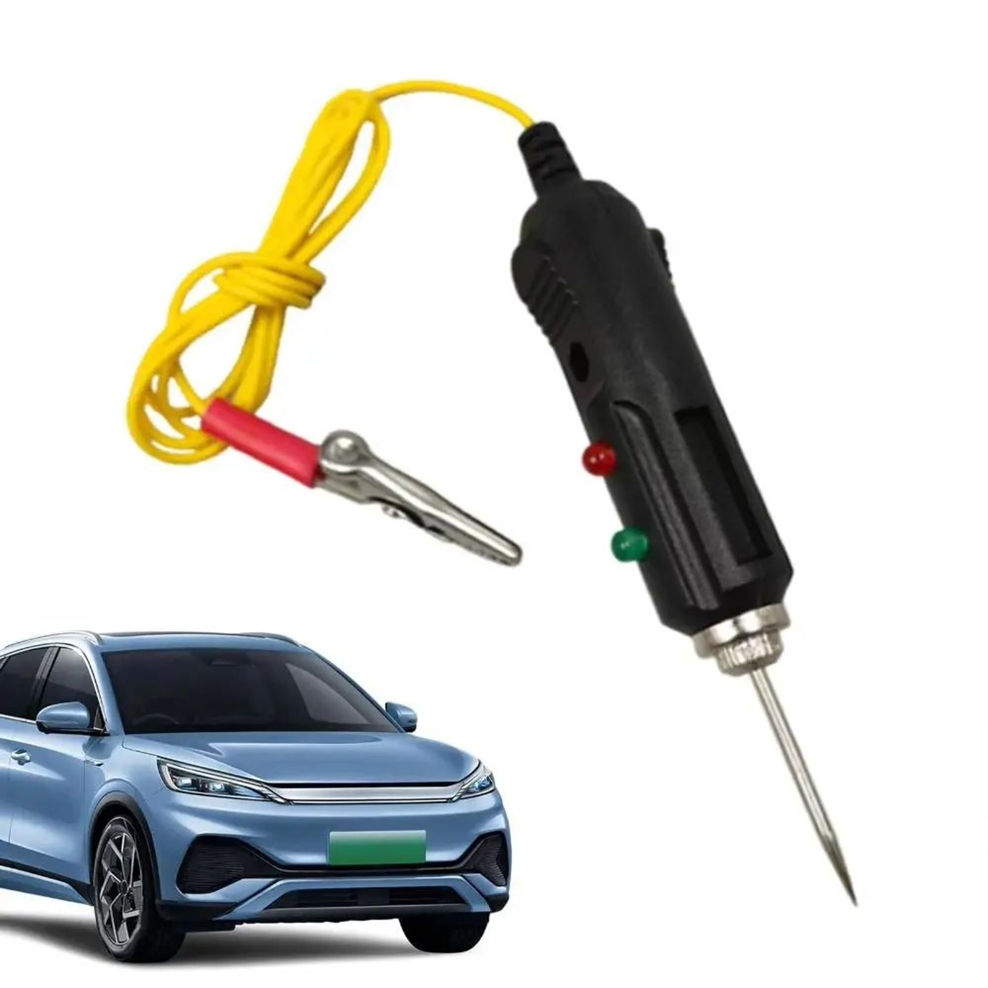 Automotive Voltage Tester DC 624V  DualColor LED HighSensitivity Electrical Circuit Test Probe 1