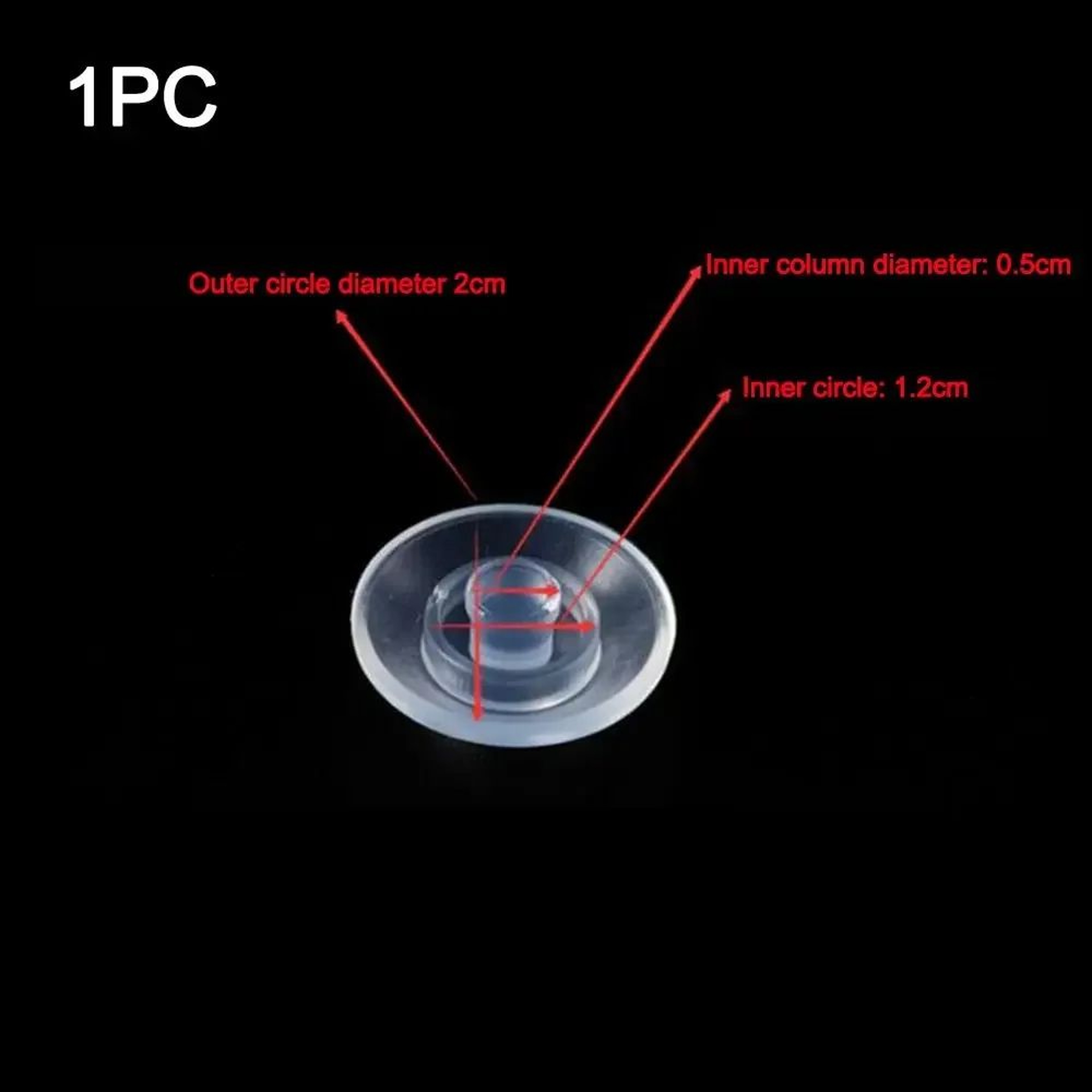 Universal Silicone Bottle Lid Plug  LeakProof NonSpill Replacement Stopper For Water Bottle Lids 10