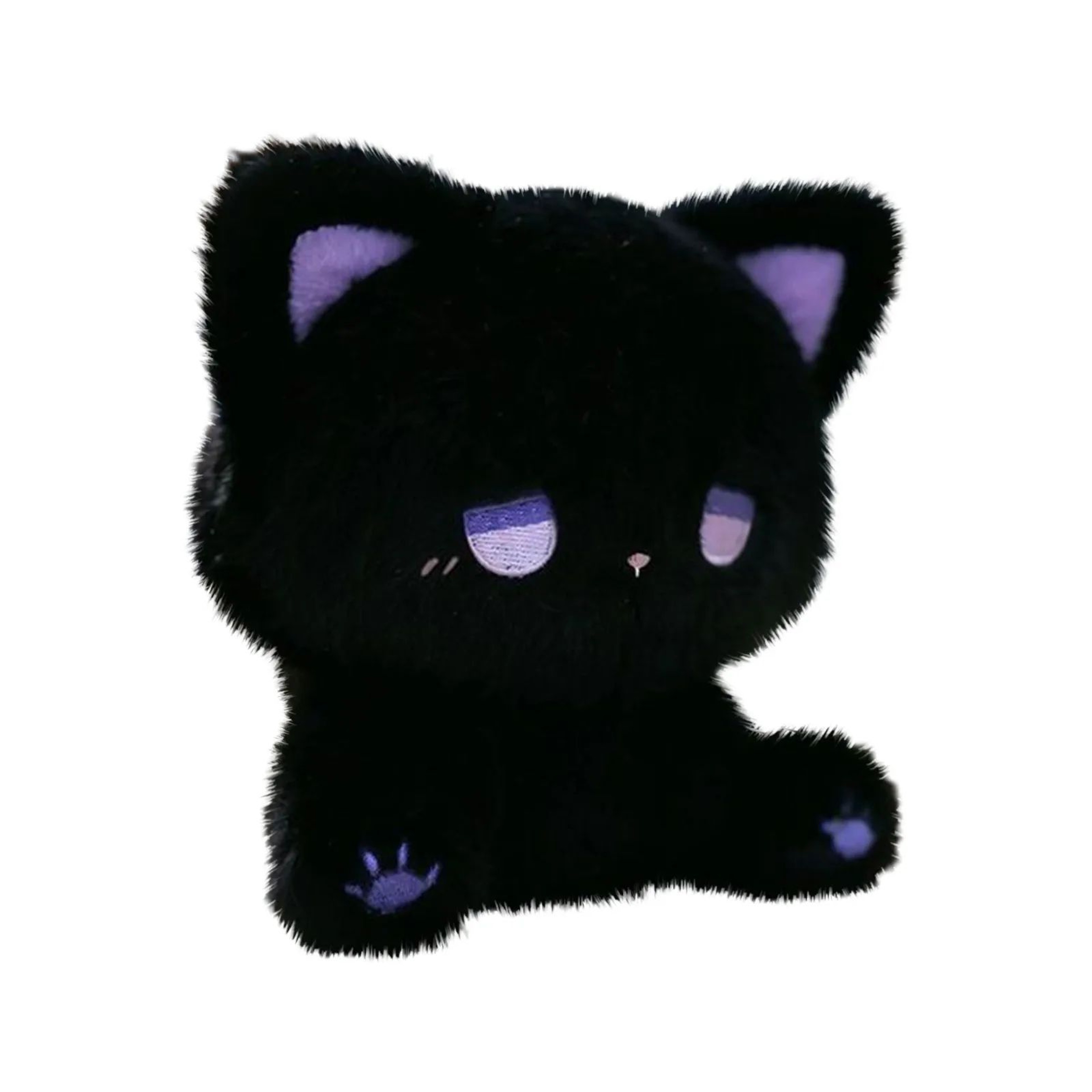 Cute Cat Plush Toy  Soft Kawaii Stuffed Animal Doll With PP Cotton Filling For Kids Gifts  Room Dec 9