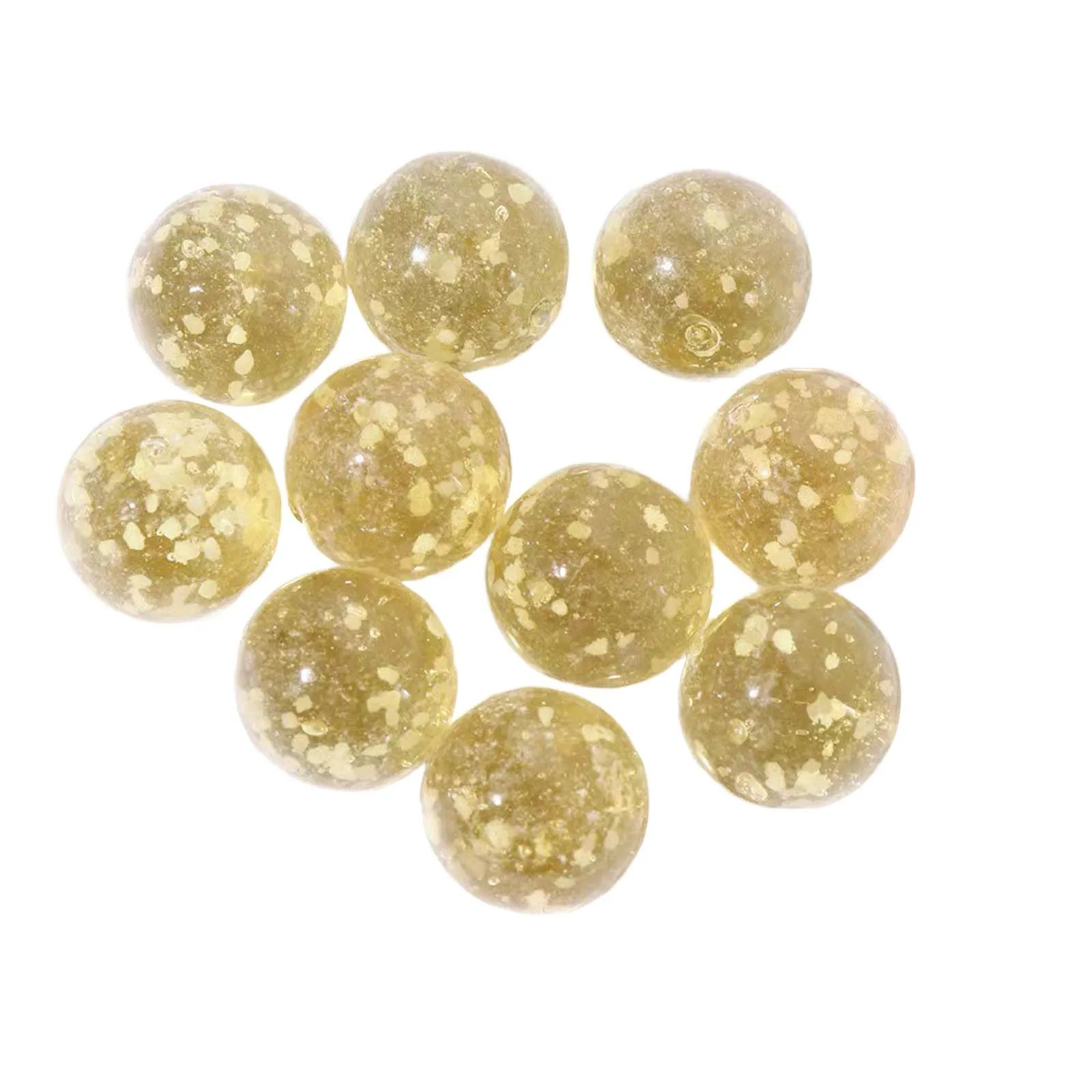 10pcs Luminous Glass Marbles  12mm GlowintheDark Balls For Pinball Games Crafts Decor  Kids Play 10