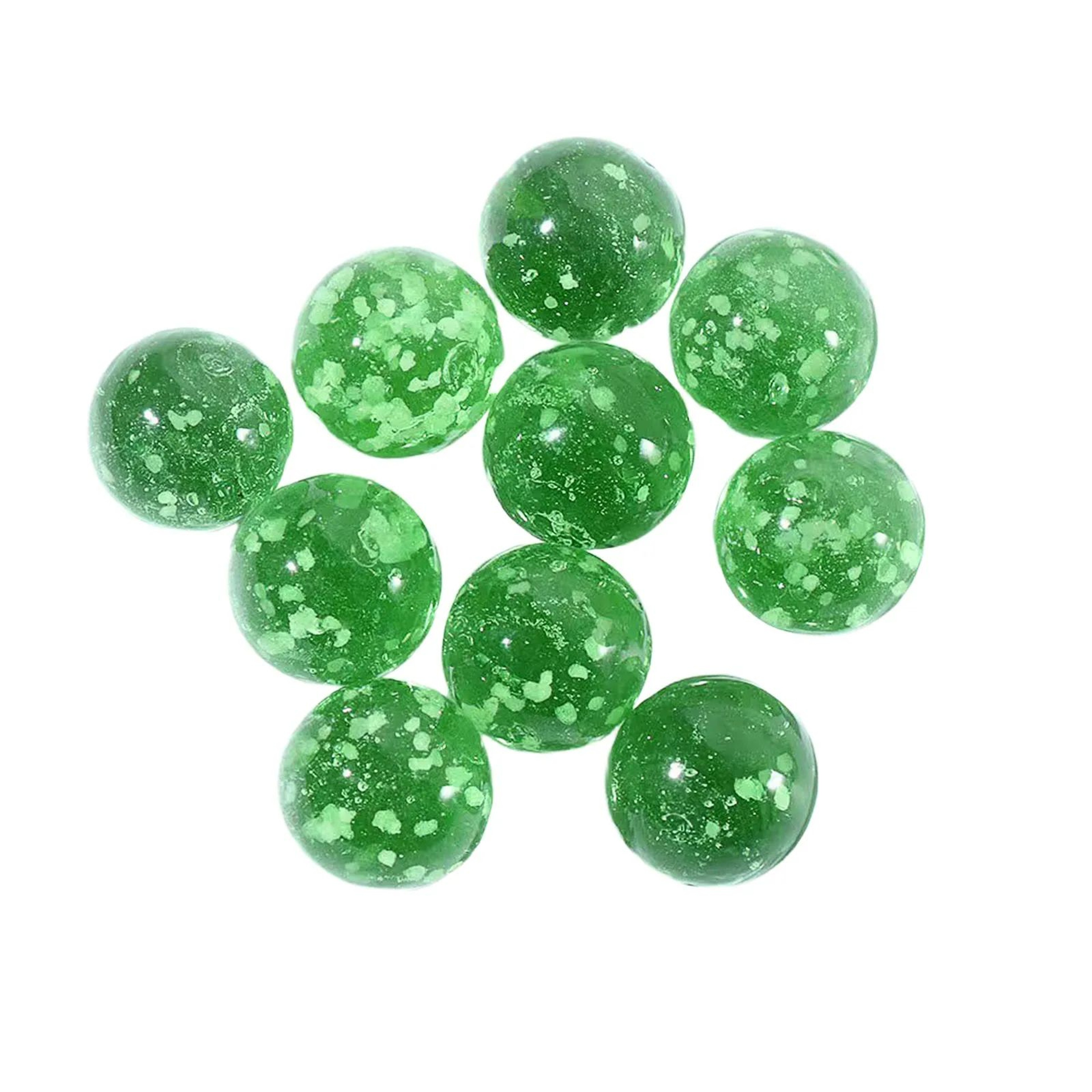 10pcs Luminous Glass Marbles  12mm GlowintheDark Balls For Pinball Games Crafts Decor  Kids Play 8