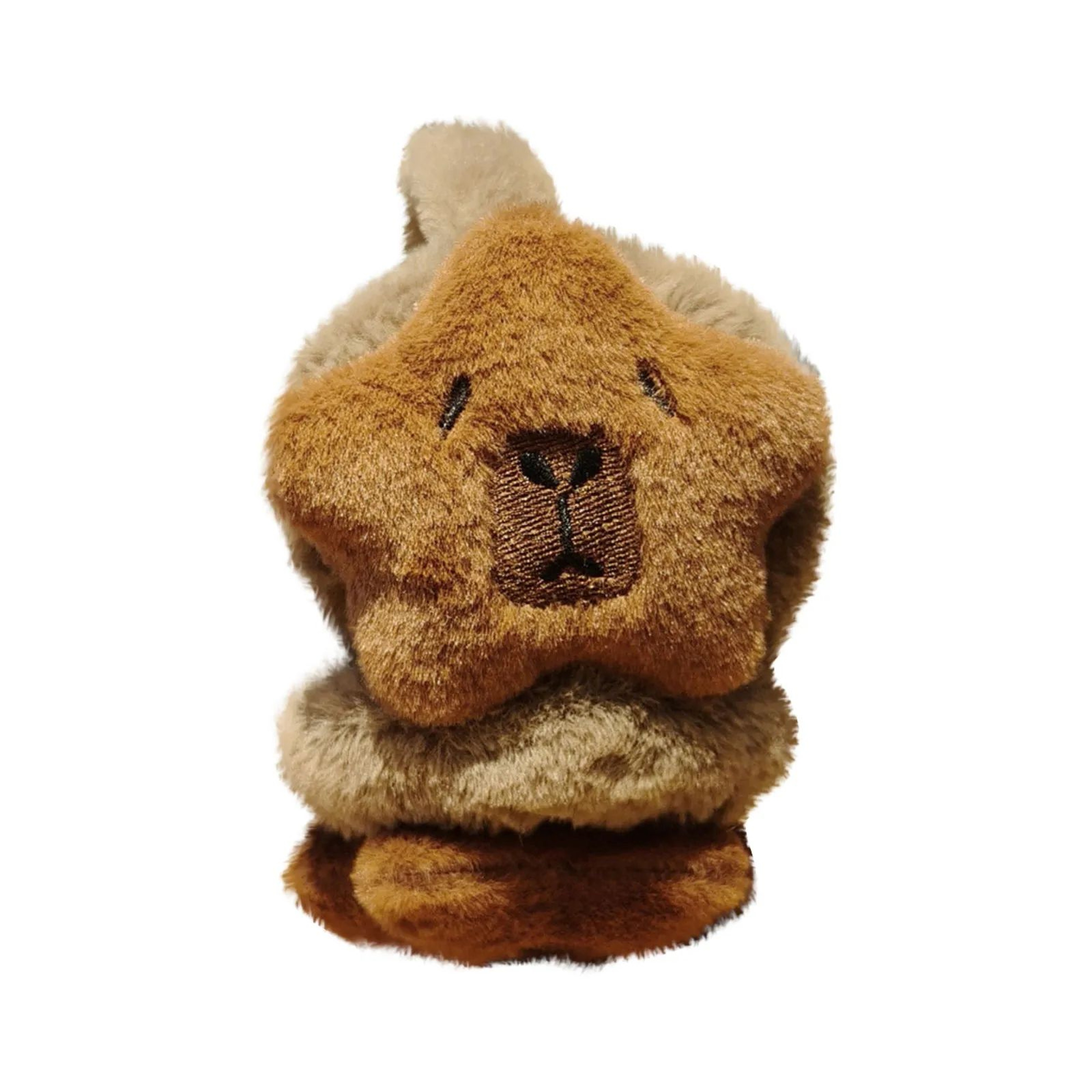 Cute Capybara Plush Earmuffs  Soft Windproof Winter Ear Warmers For Girls Women  Kids Cozy Cold Wea 8