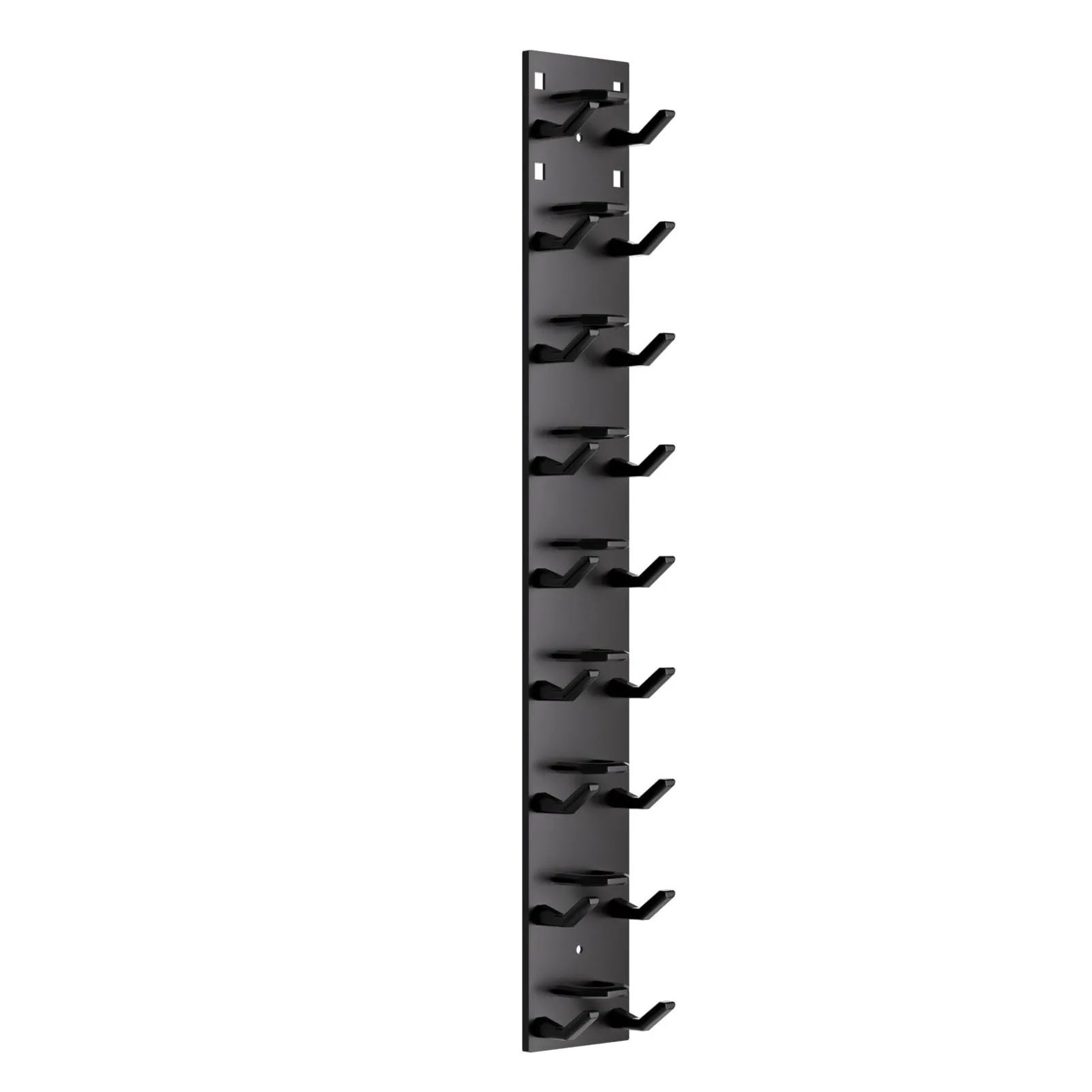 9Grid Wall Mounted Cap Rack  Metal Baseball Hat Holder Closet Storage Organizer SpaceSaving Hanger  1