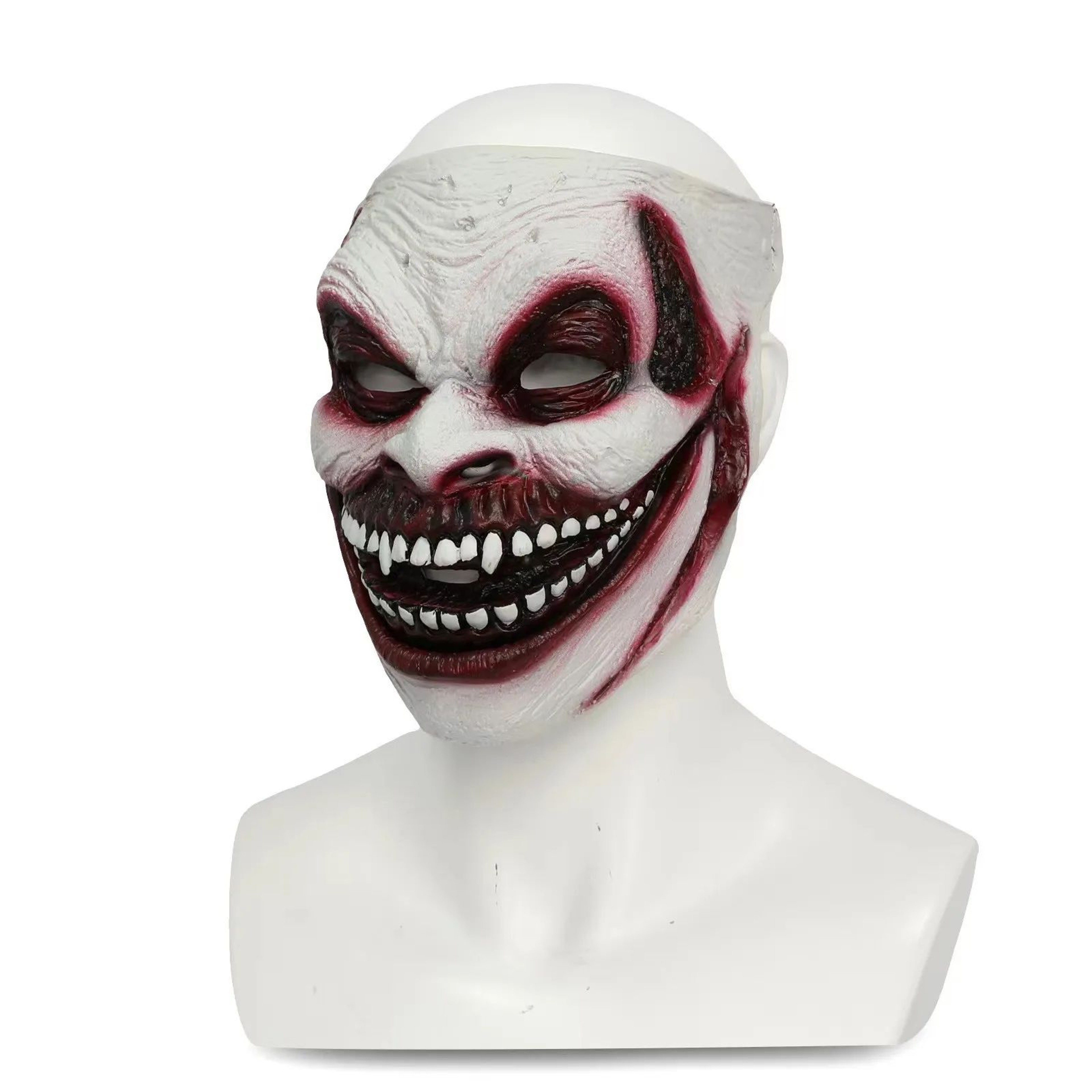 The Fiend Bray Wyatt Latex Mask  Scary Devil Demon Halloween Cosplay Horror Carnival Costume Prop 3