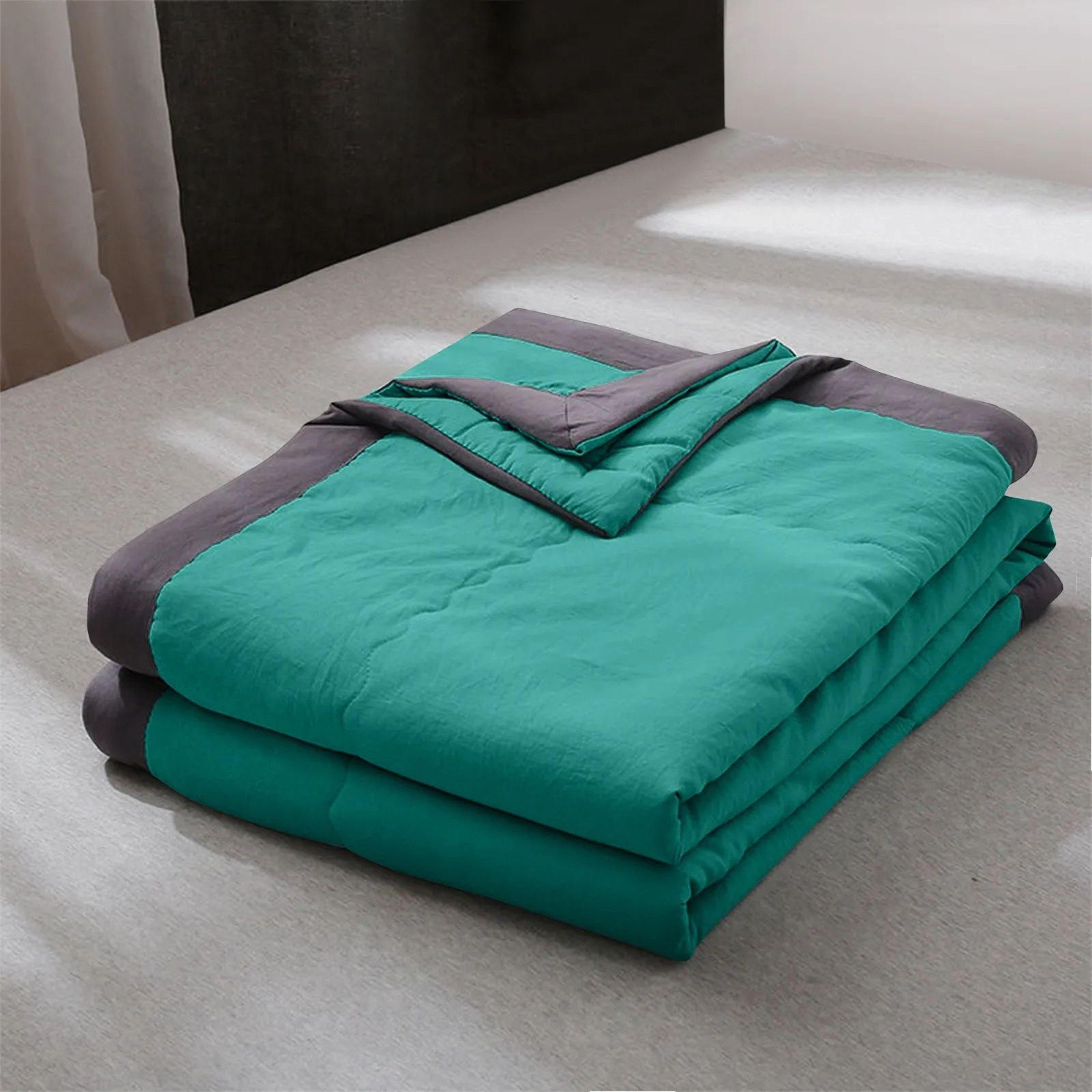 DoubleSided Cooling Summer Quilt  Breathable Washed Cotton Cold Effect Blanket For Hot Sleepers Spr 7