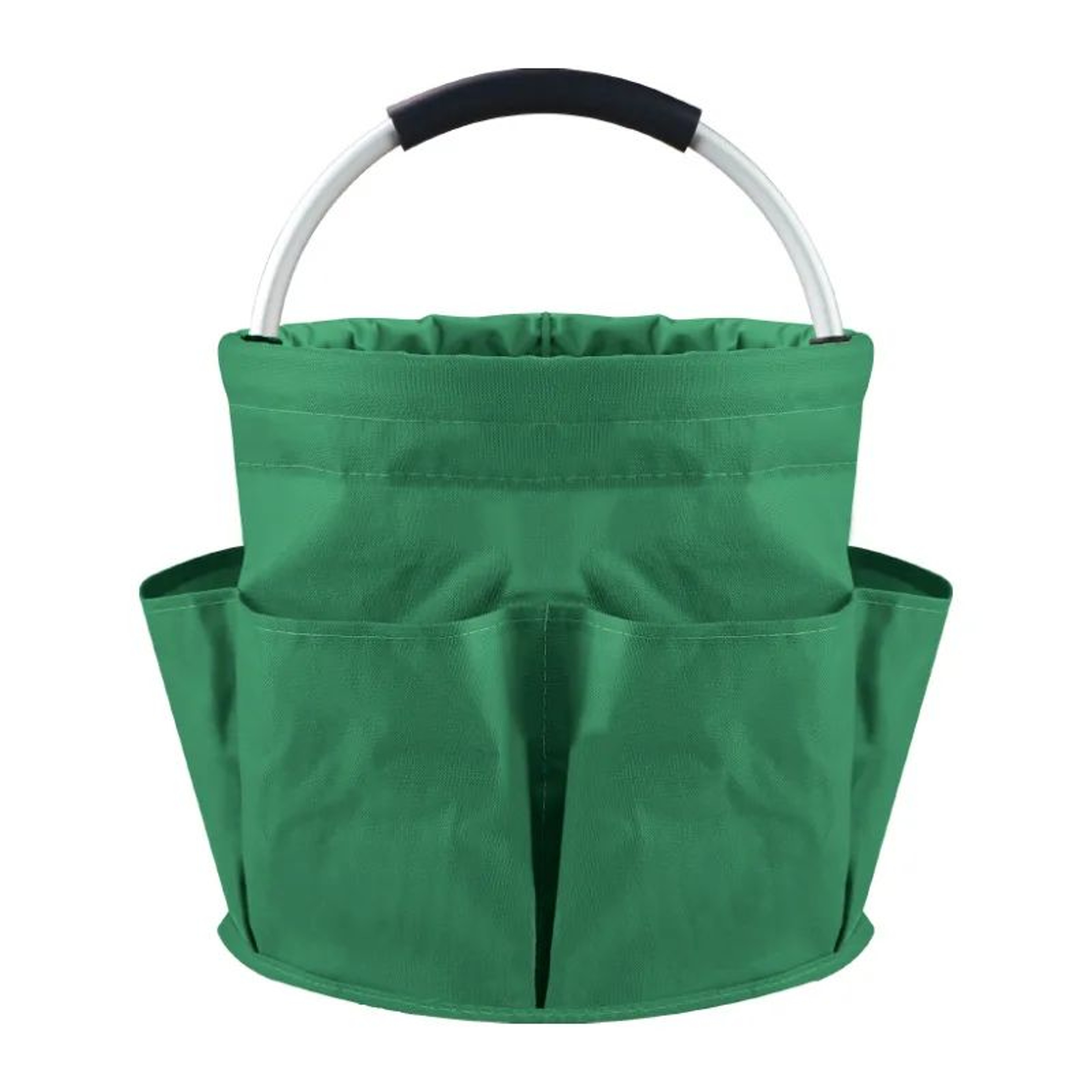 Portable Garden Tool Storage Basket  Large Capacity MultiPocket Folding Outdoor Picnic Beach Carry  8