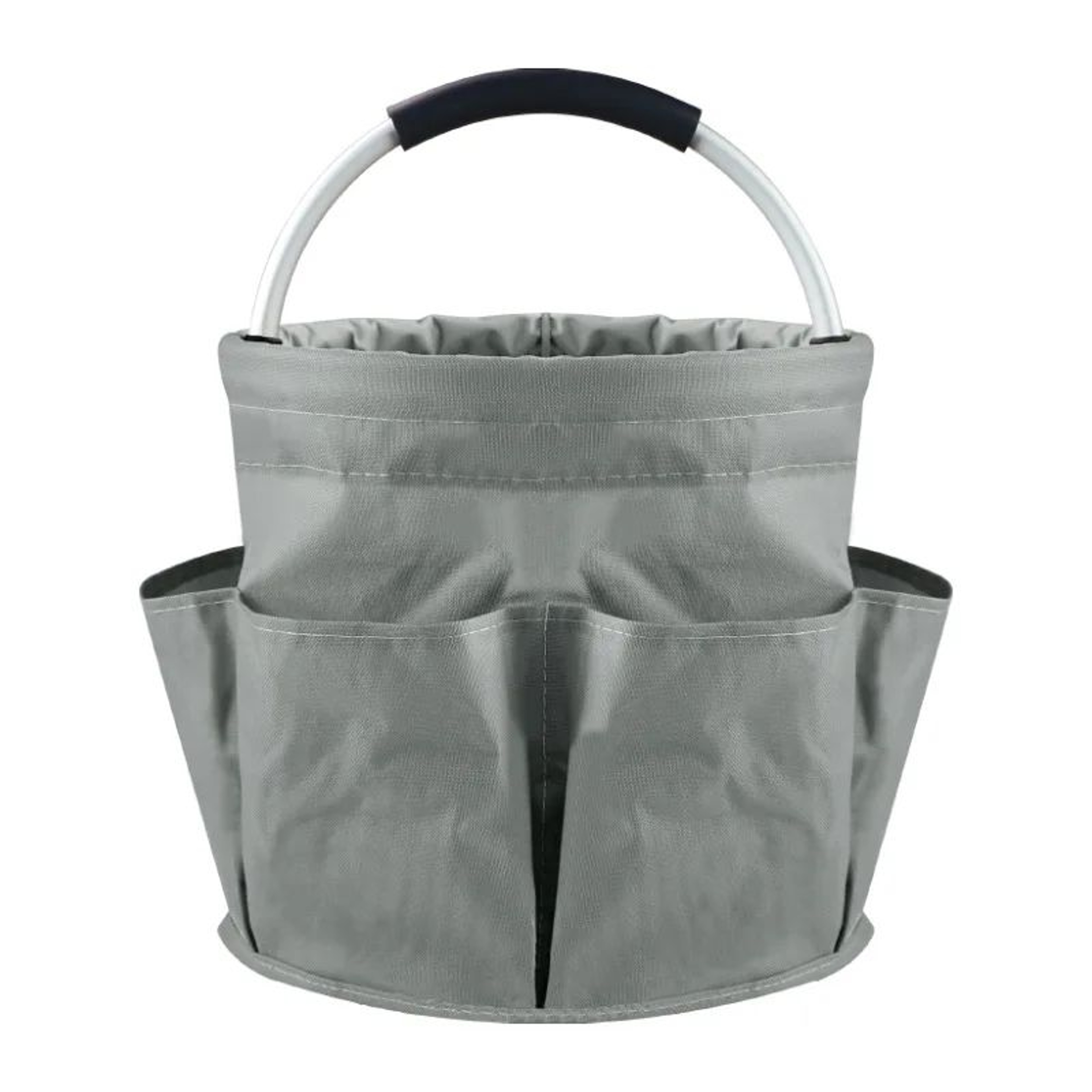 Portable Garden Tool Storage Basket  Large Capacity MultiPocket Folding Outdoor Picnic Beach Carry  7