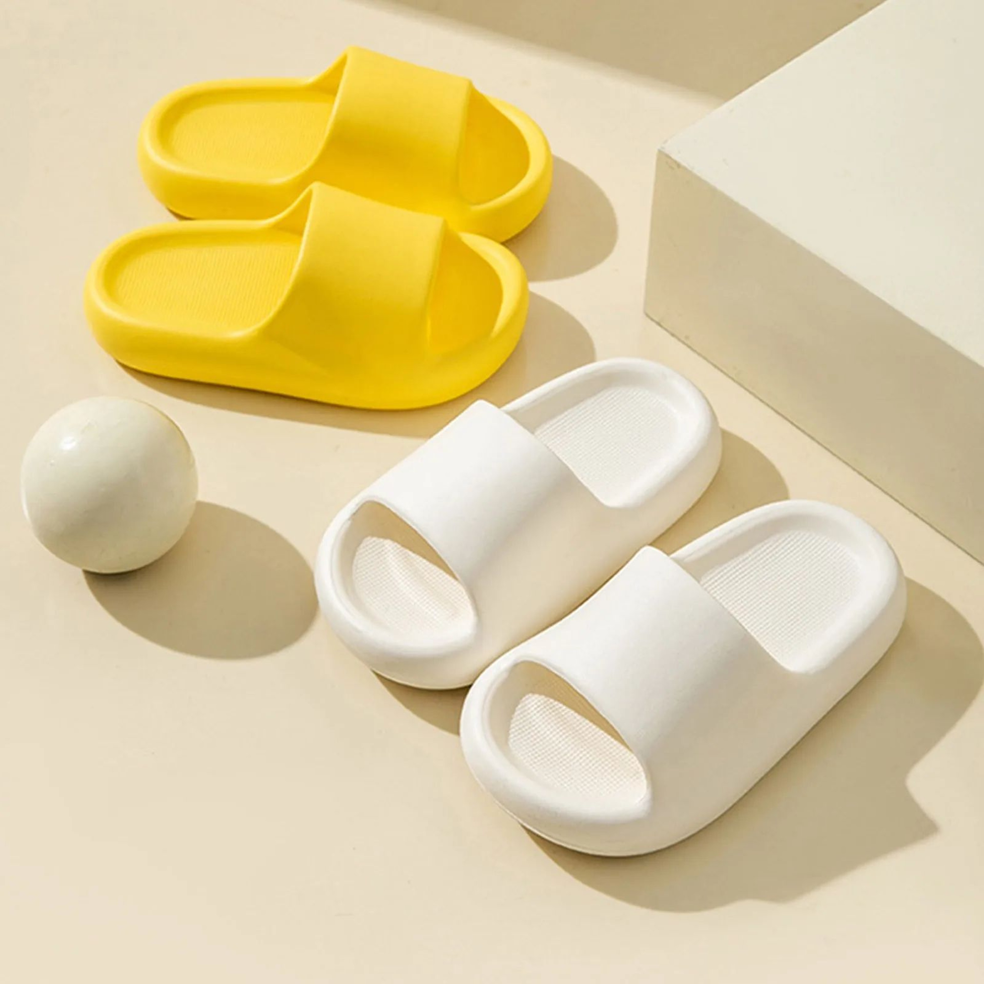 Kids EVA Bathroom Slippers  Soft Sole AntiSlip Summer SlipOn Shoes For Boys  Girls Ages 410 Cute Ho 3