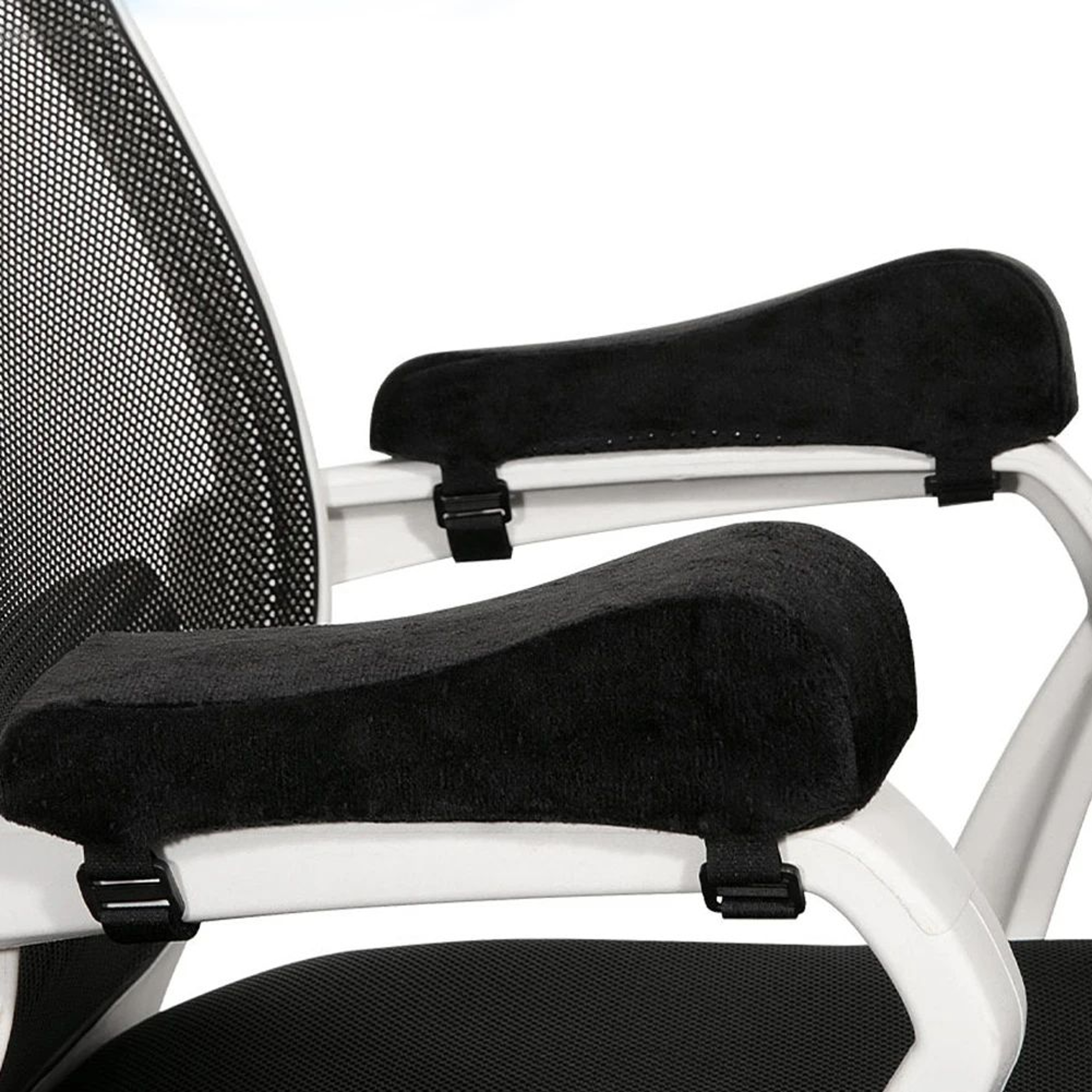 Ergonomic Chair Armrest Pads  Memory Foam Elbow  Forearm Pressure Relief Cushions With Universal Of 0